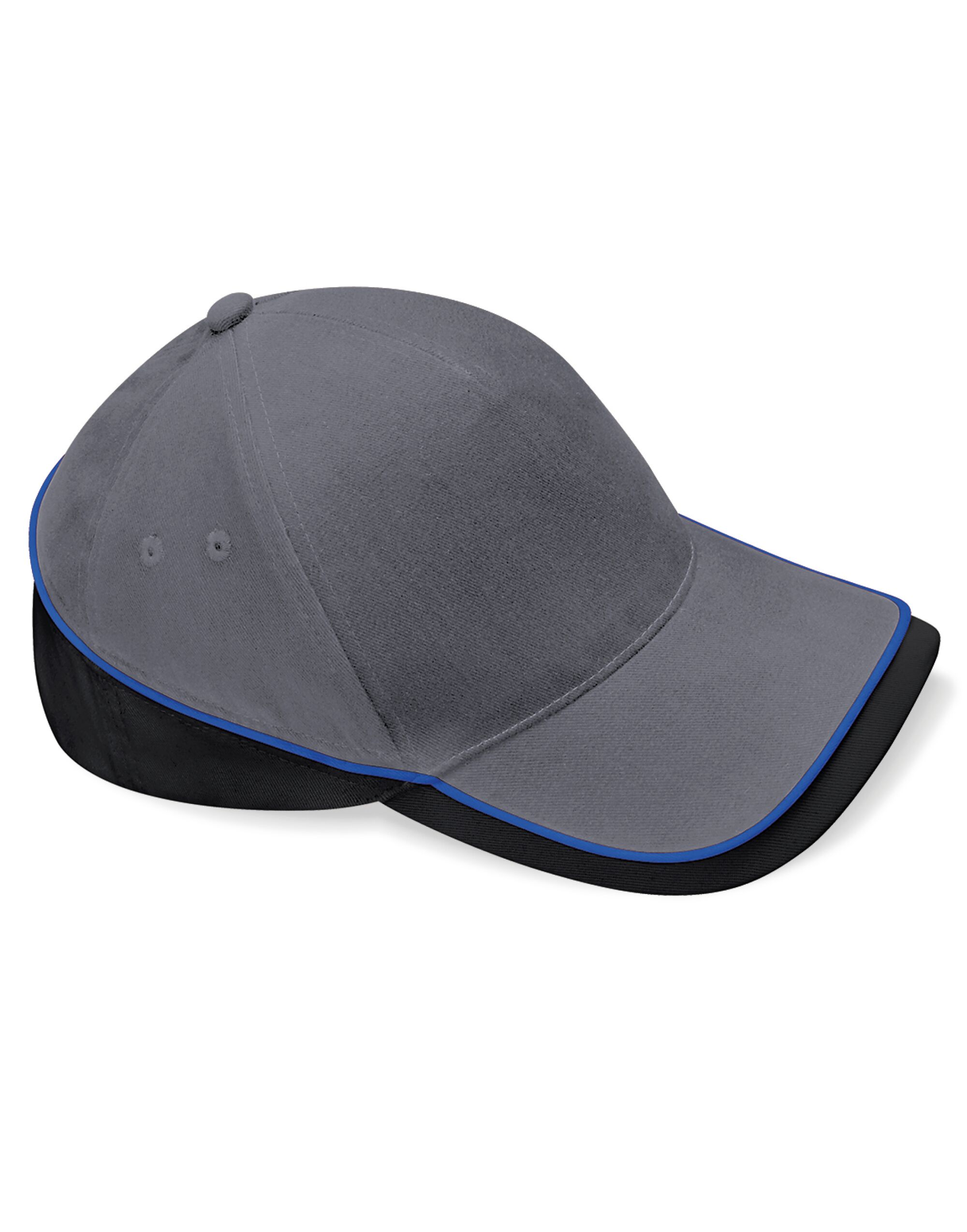 Graphite Grey/Black/Bright Royal Teamwear Competition Cap Graphite Grey/Black/Bright Royal Teamwear Competition Cap
