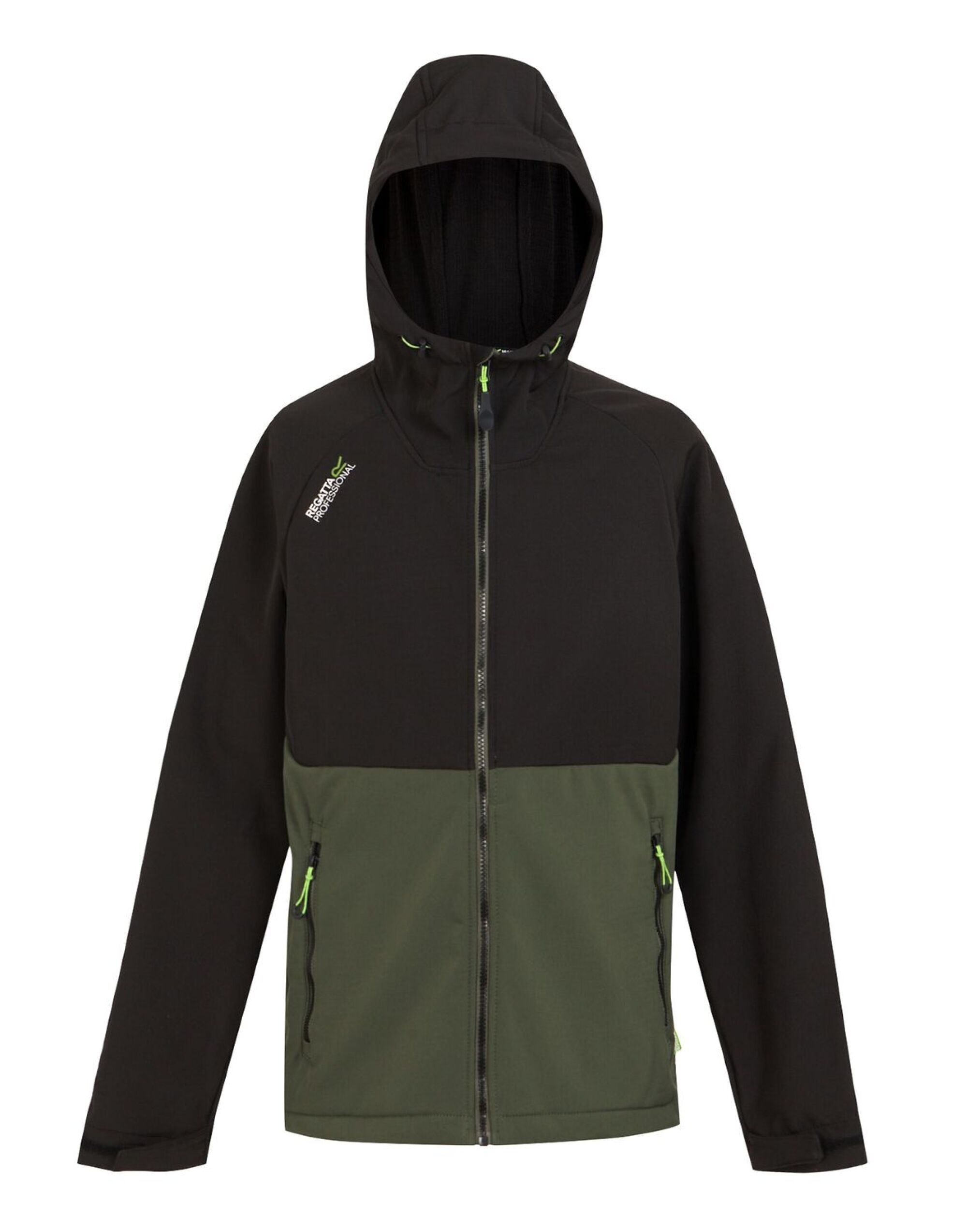 TRA707 Tactical Surrender Softshell Dark Khaki/Black