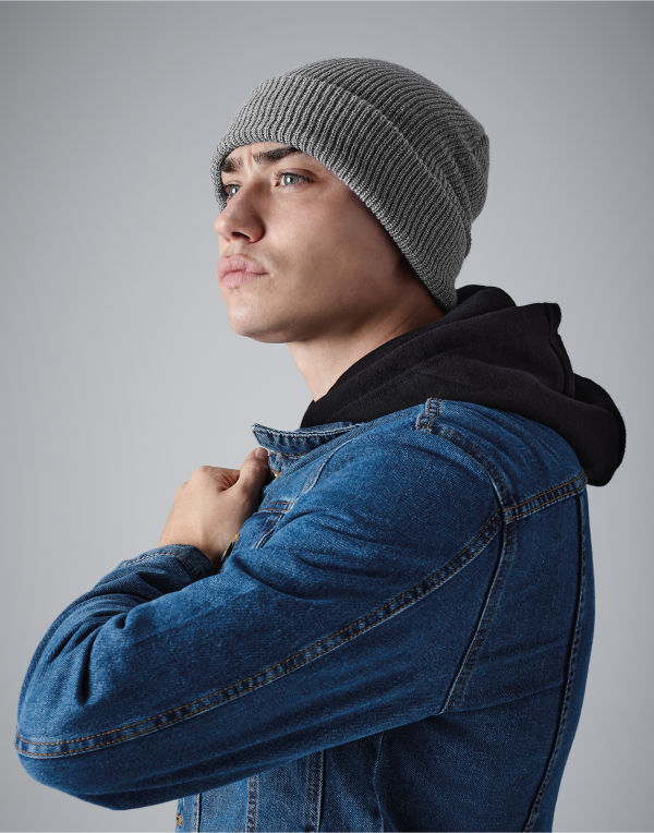 Classic Red Heritage Beanie