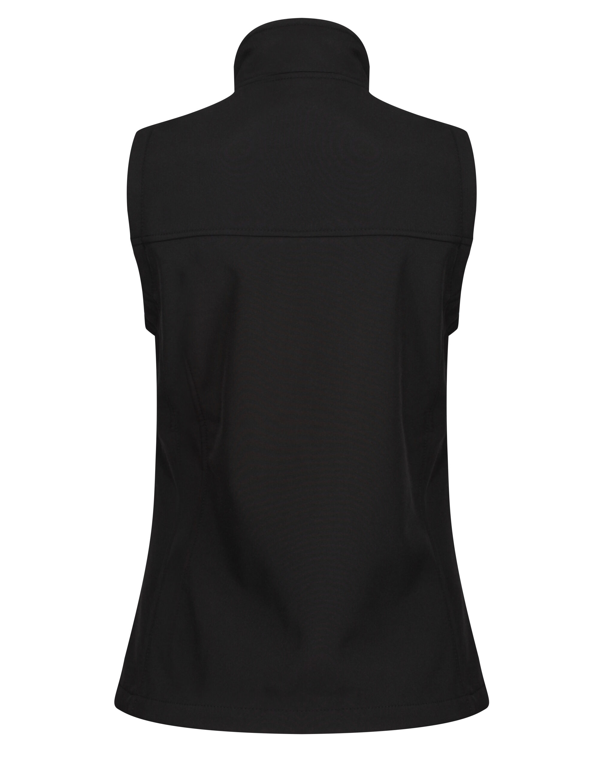 TRA790 Black/Black Flux Women’s Softshell Bodywarmer