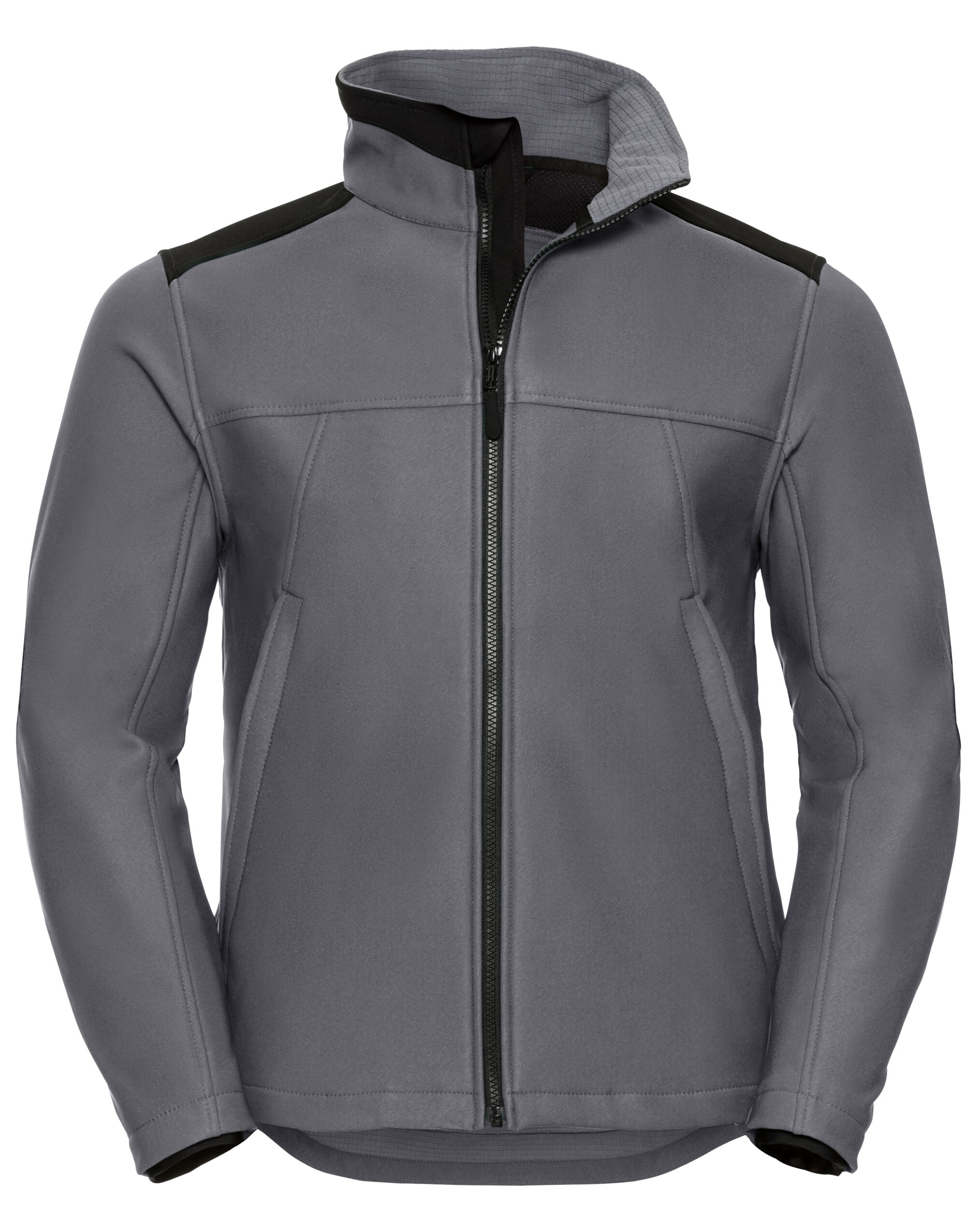 018M Heavy Duty Workwear Softshell Jacket Convoy Grey