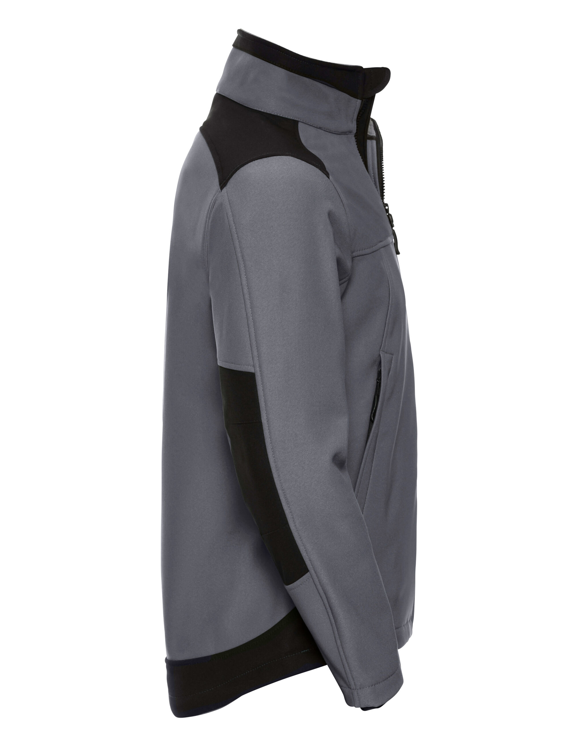 018M Heavy Duty Workwear Softshell Jacket Convoy Grey
