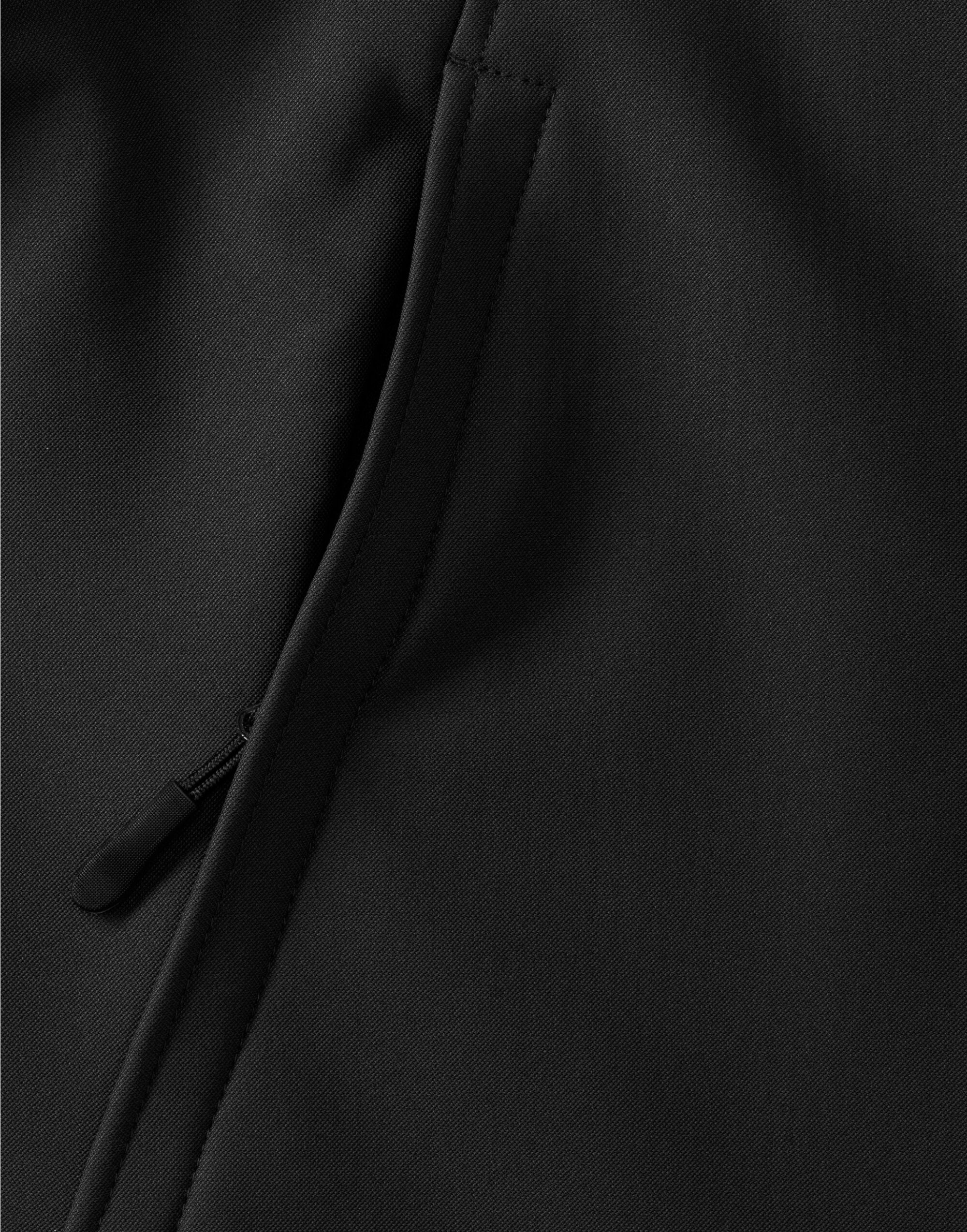 018M Heavy Duty Workwear Softshell Jacket Black