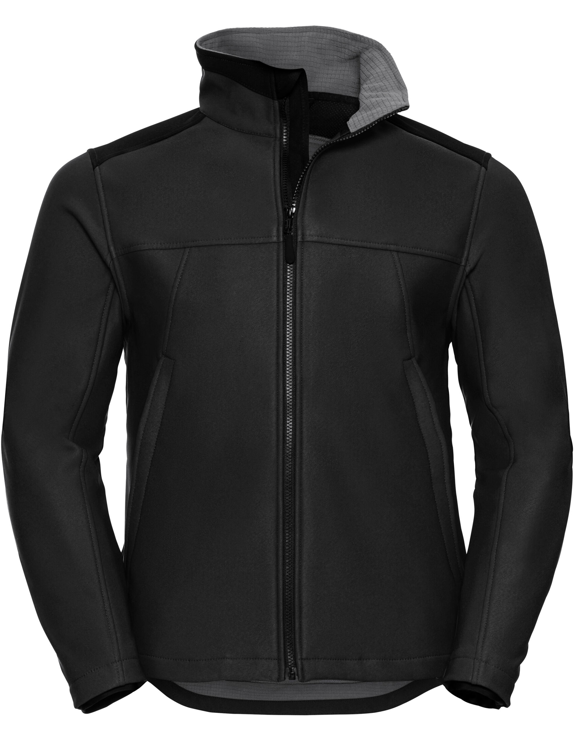 018M Heavy Duty Workwear Softshell Jacket Black
