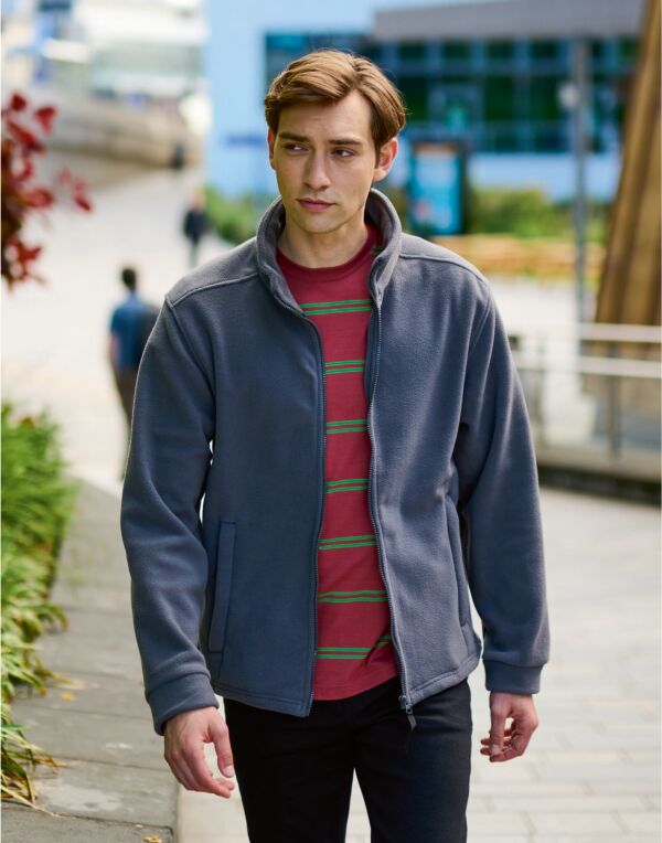 Seal Grey Thor 350 Men’s Heavyweight Fleece