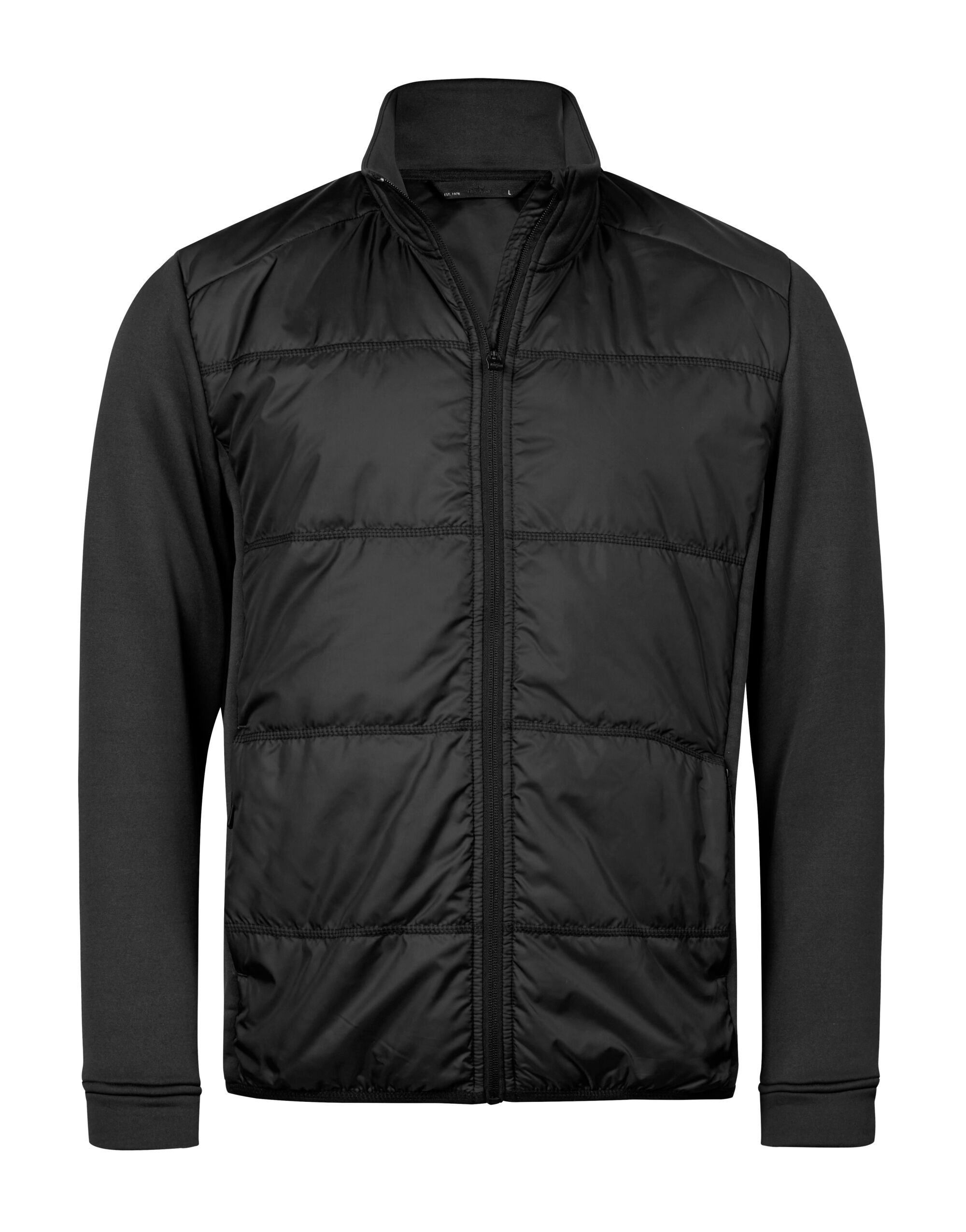 TJ9110 Men’s Hybrid-Stretch Jacket Black/Black