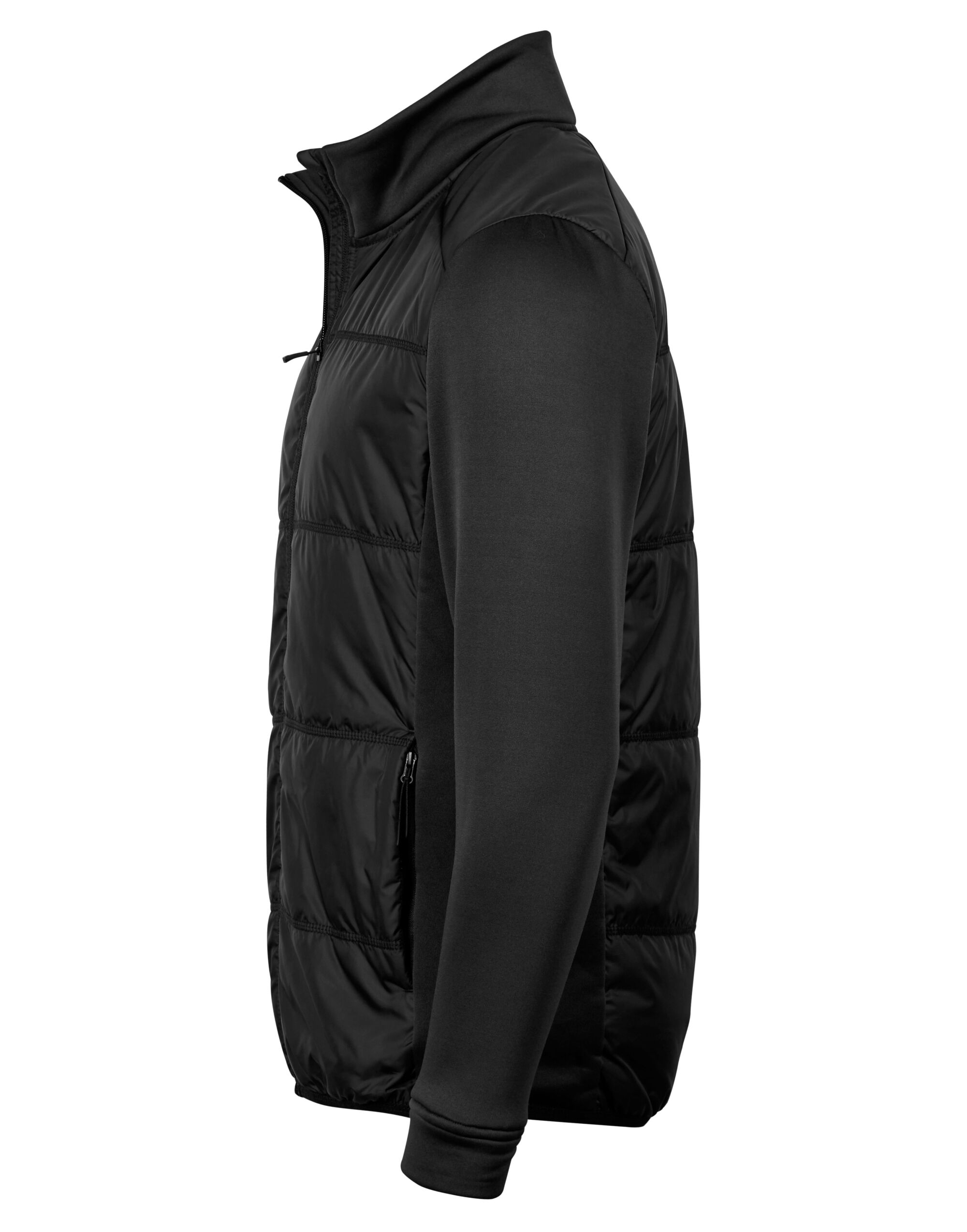 TJ9110 Men’s Hybrid-Stretch Jacket Black/Black