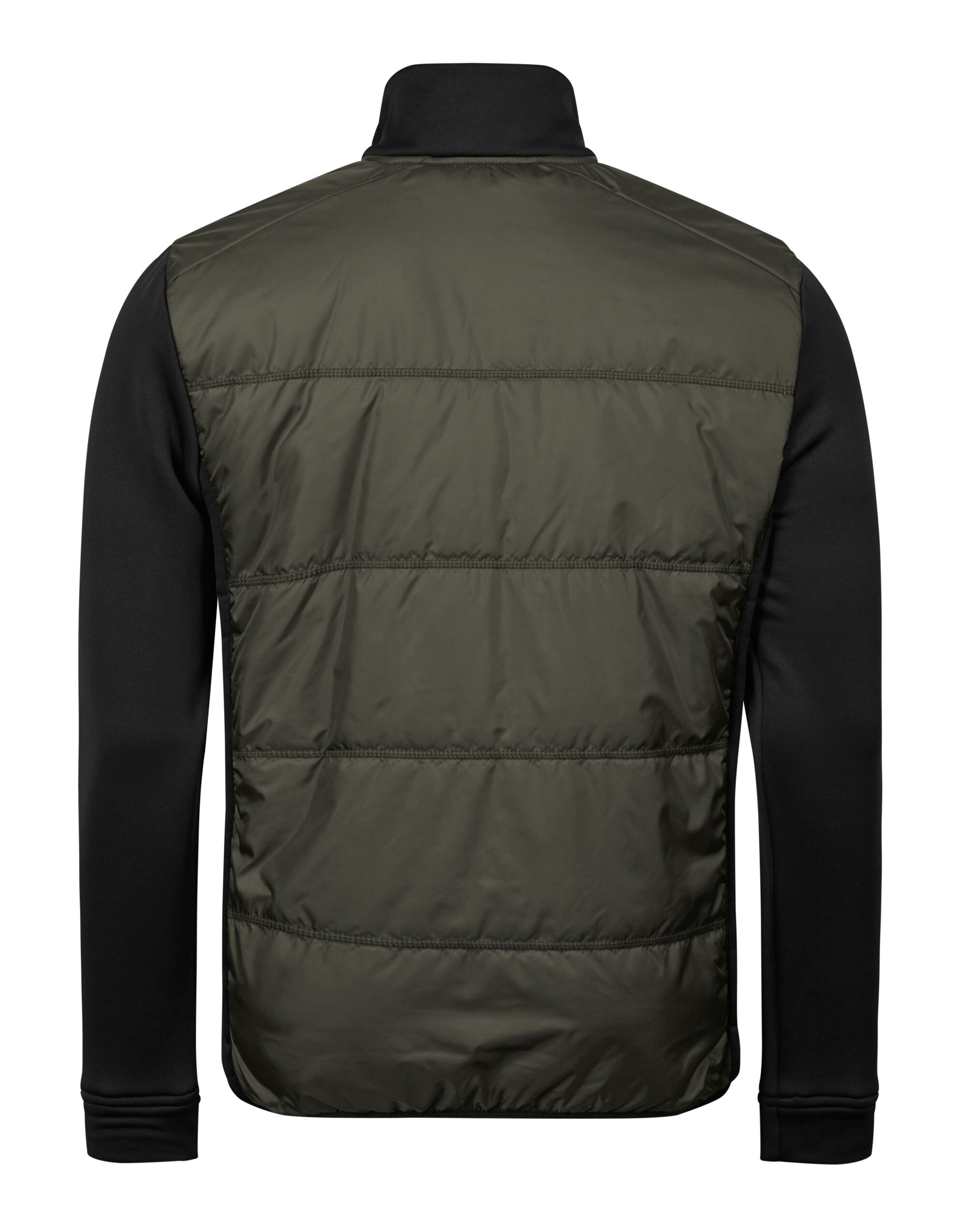 TJ9110 Men’s Hybrid-Stretch Jacket Deep Green/ Black