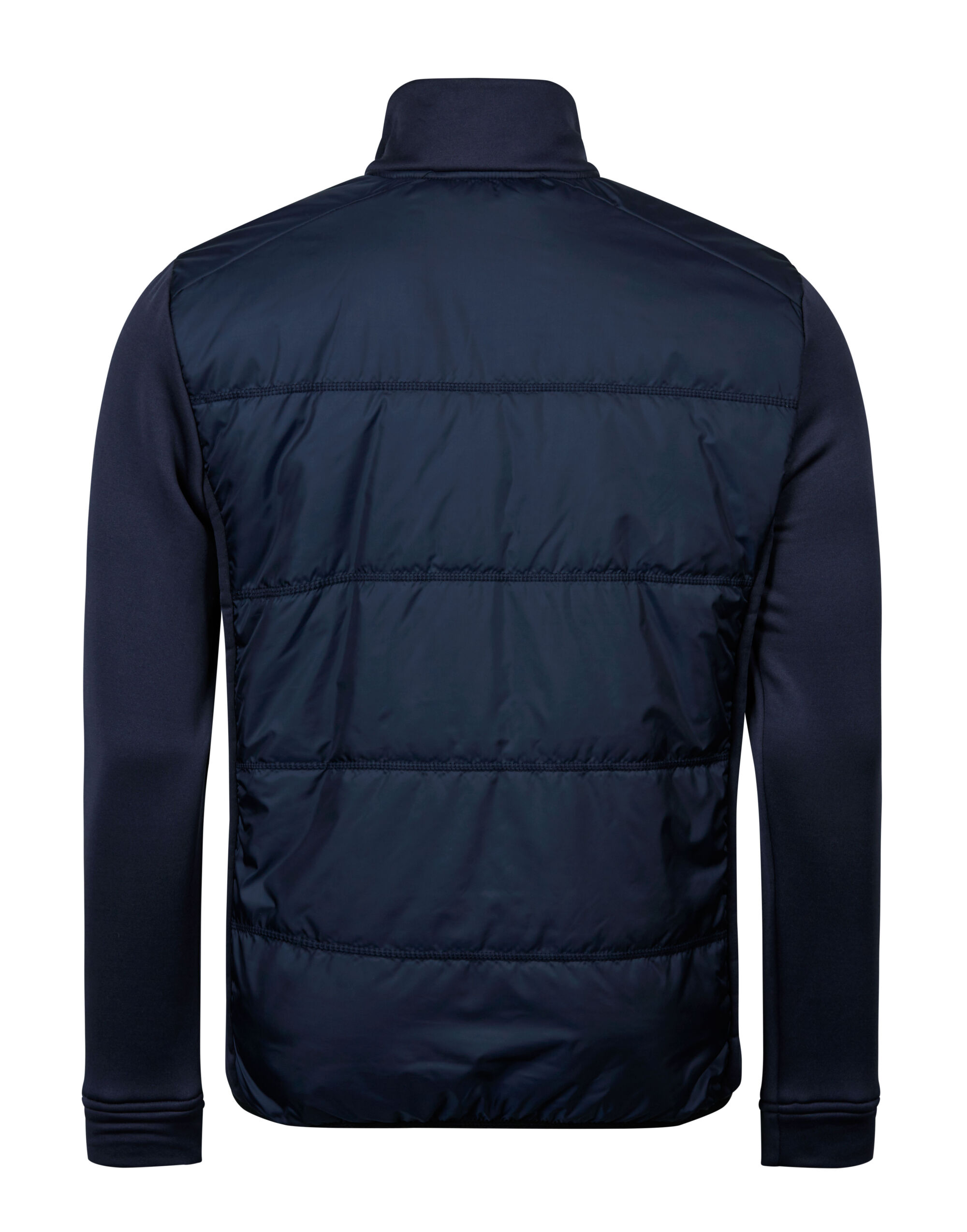 TJ9110 Men’s Hybrid-Stretch Jacket Navy/Navy