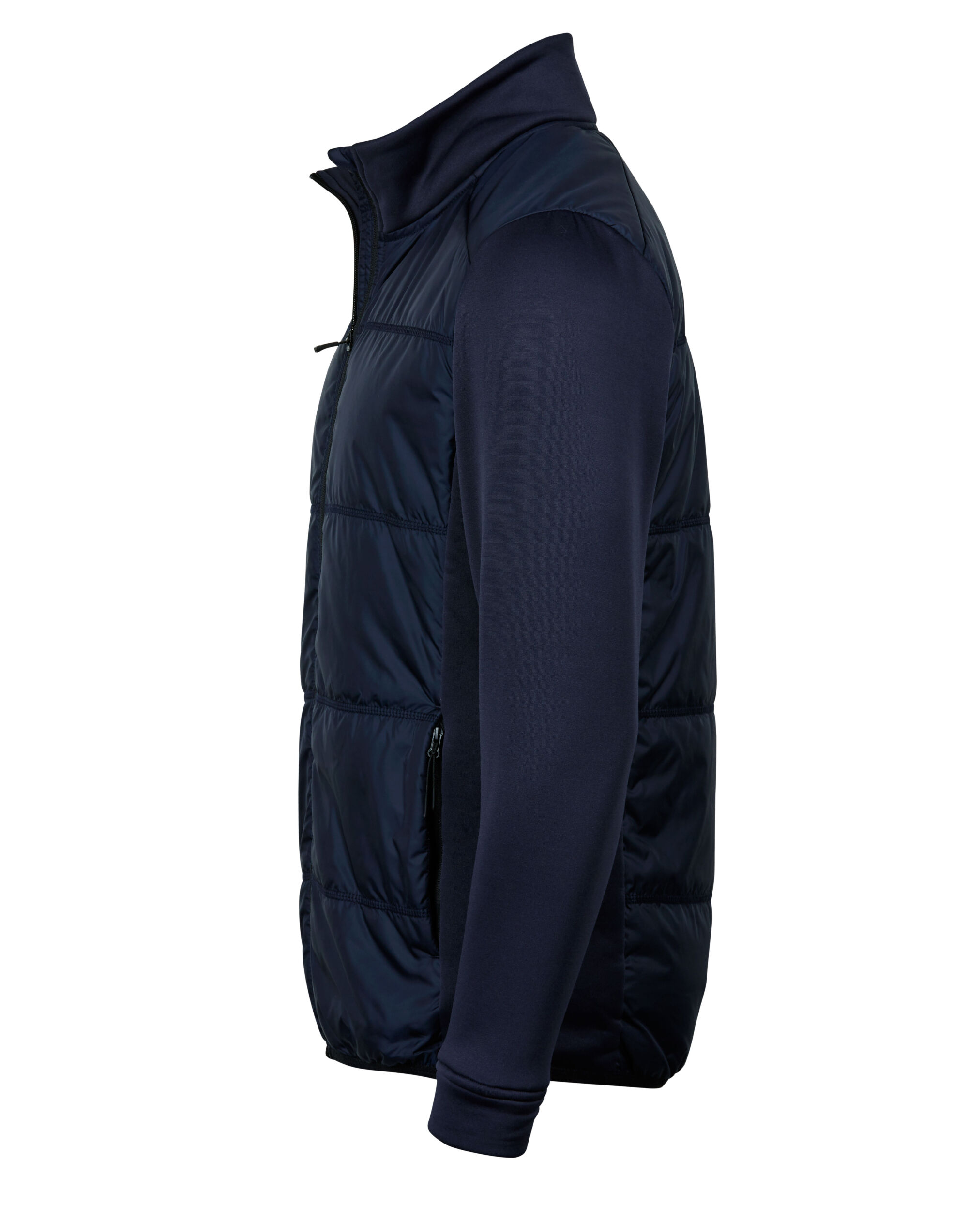 TJ9110 Men’s Hybrid-Stretch Jacket Navy/Navy