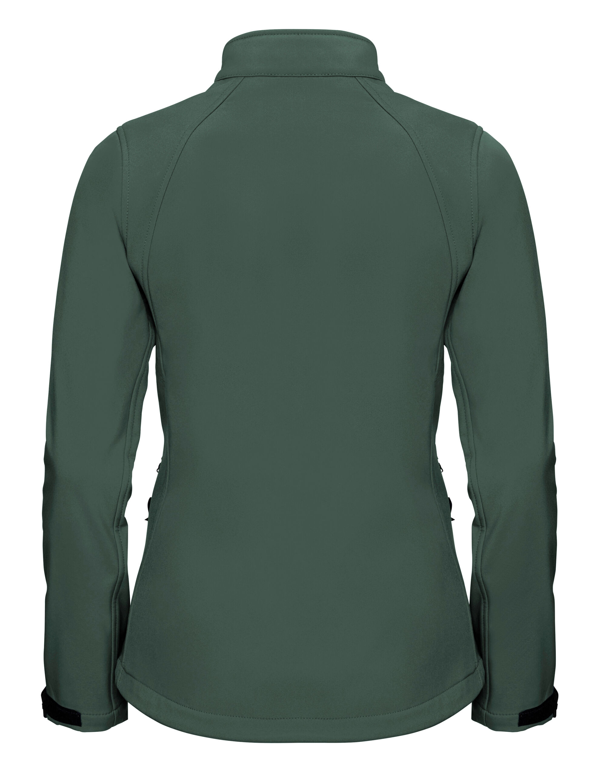 140F Bottle Green Ladies’ Softshell Jacket