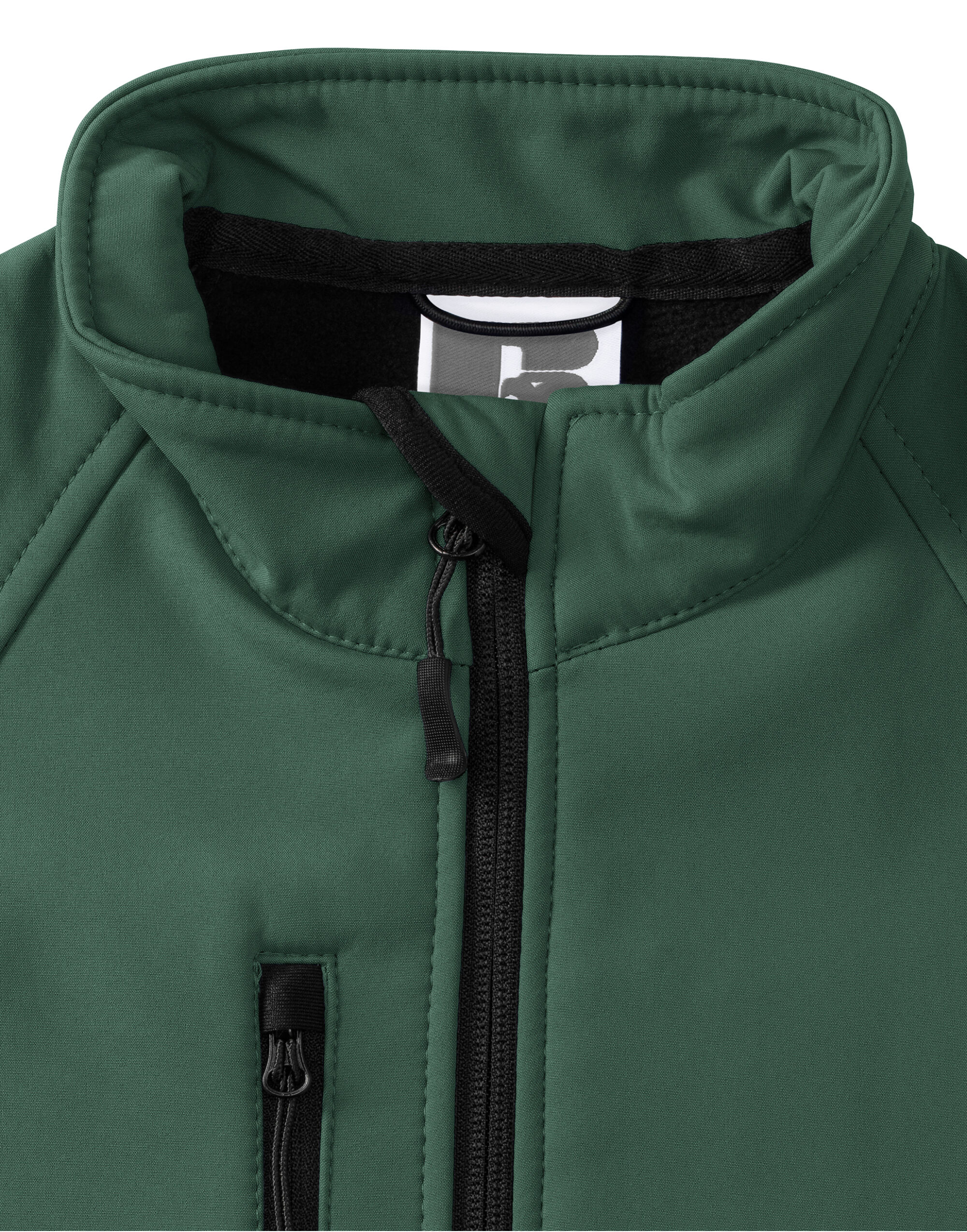 140F Ladies’ Softshell Jacket Bottle Green