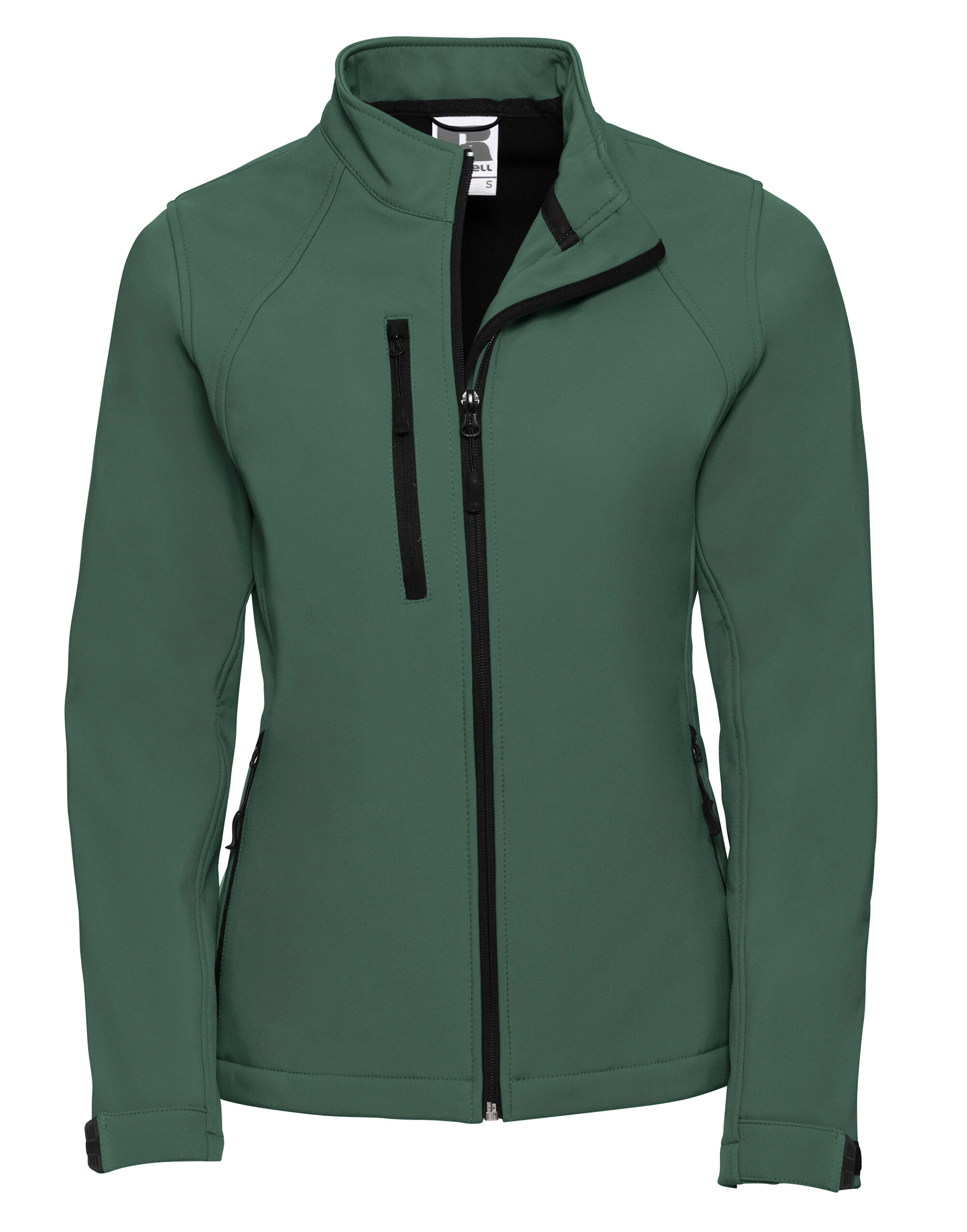 140F Ladies’ Softshell Jacket Bottle Green 140F Ladies’ Softshell Jacket Bottle Green