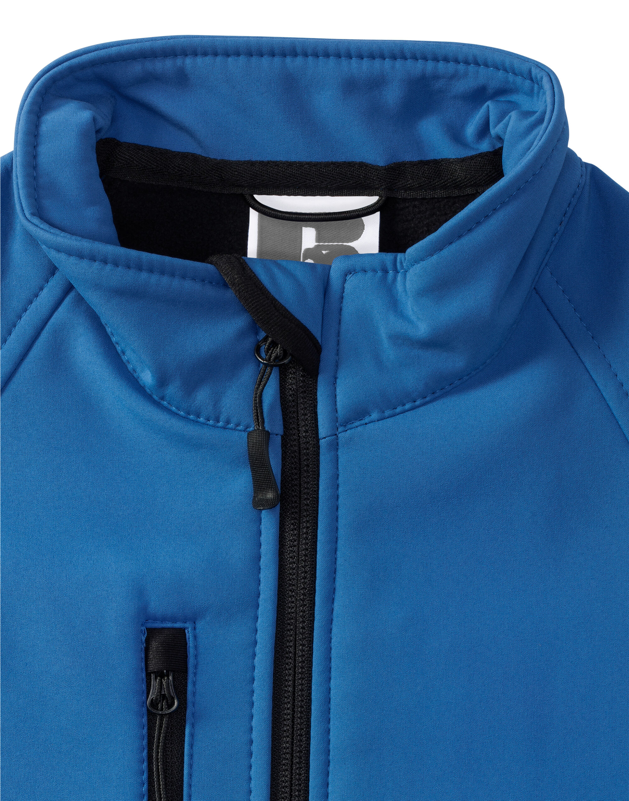 140F Azure Blue Ladies’ Softshell Jacket