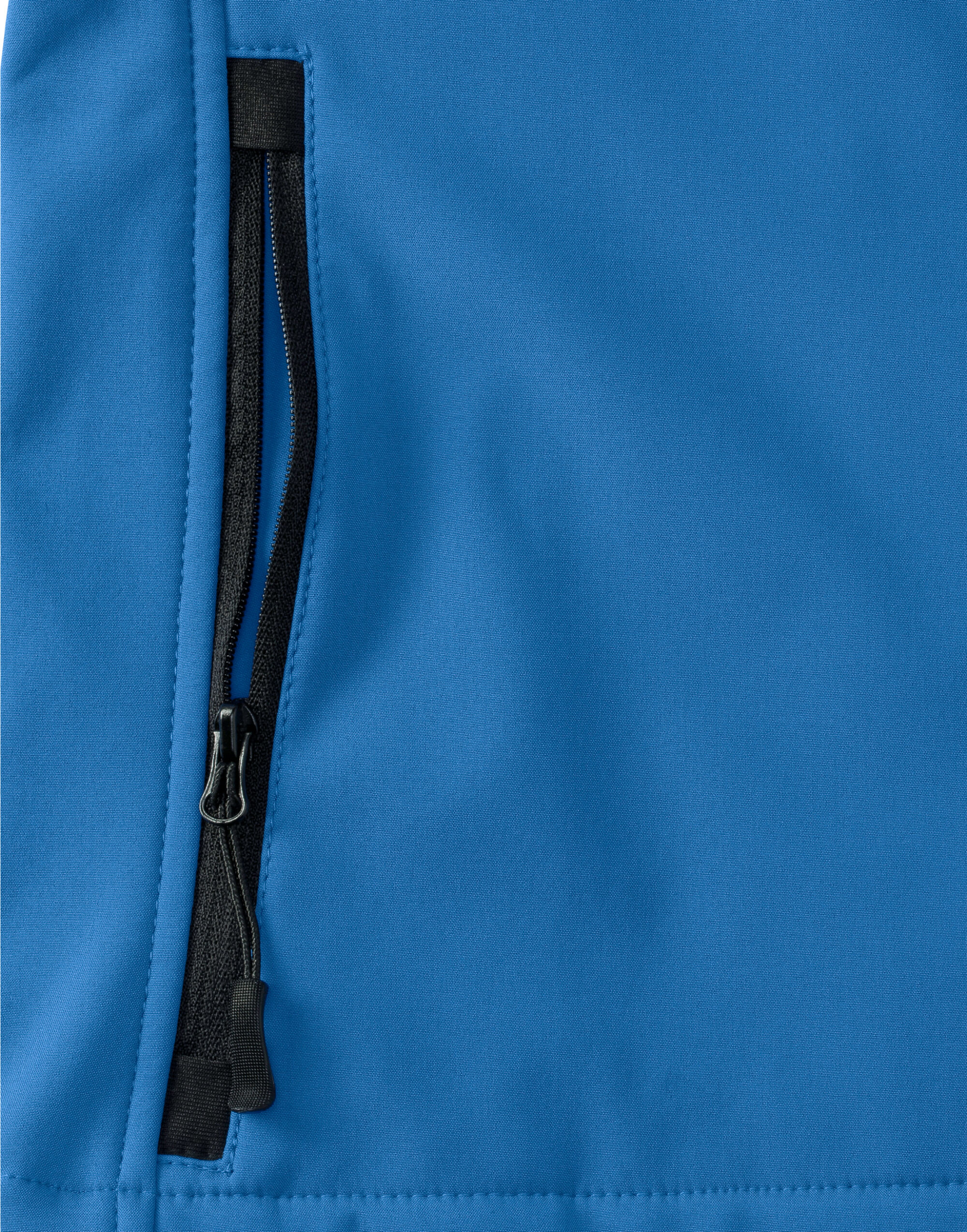 140F Azure Blue Ladies’ Softshell Jacket