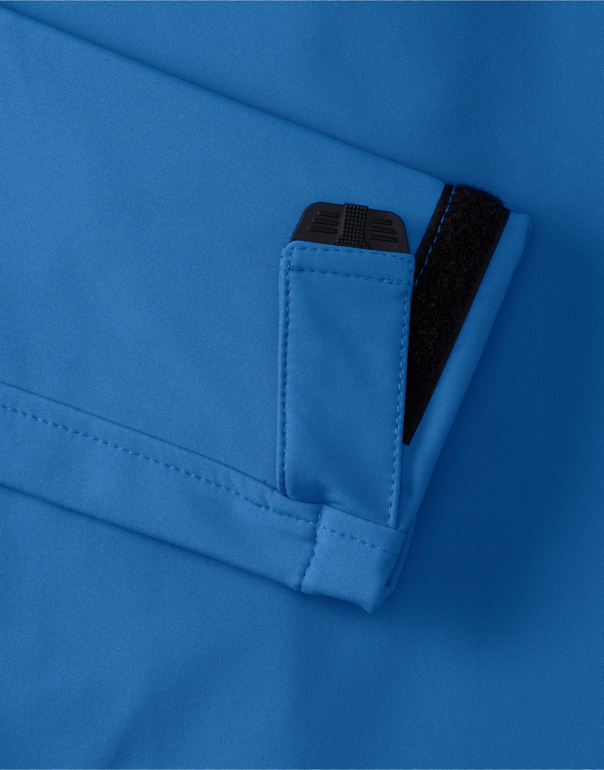 140F Azure Blue Ladies’ Softshell Jacket