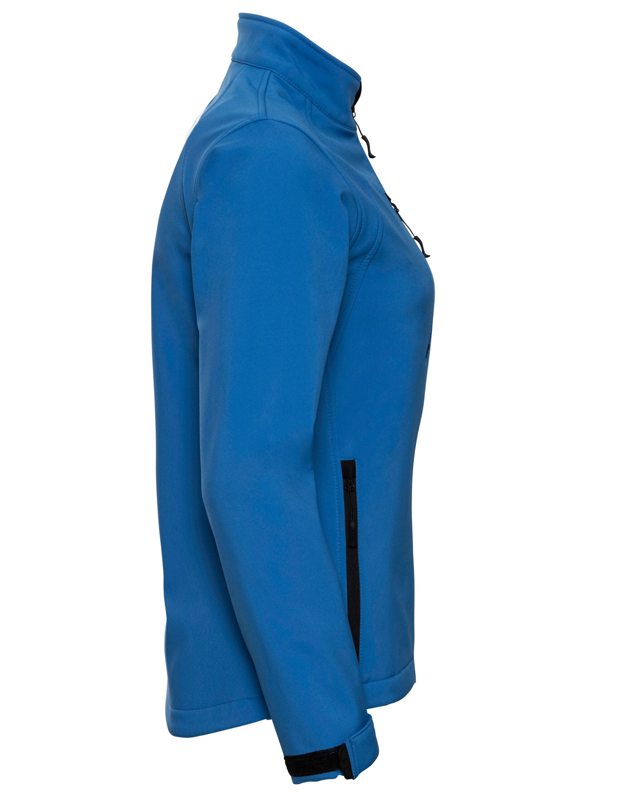 140F Azure Blue Ladies’ Softshell Jacket