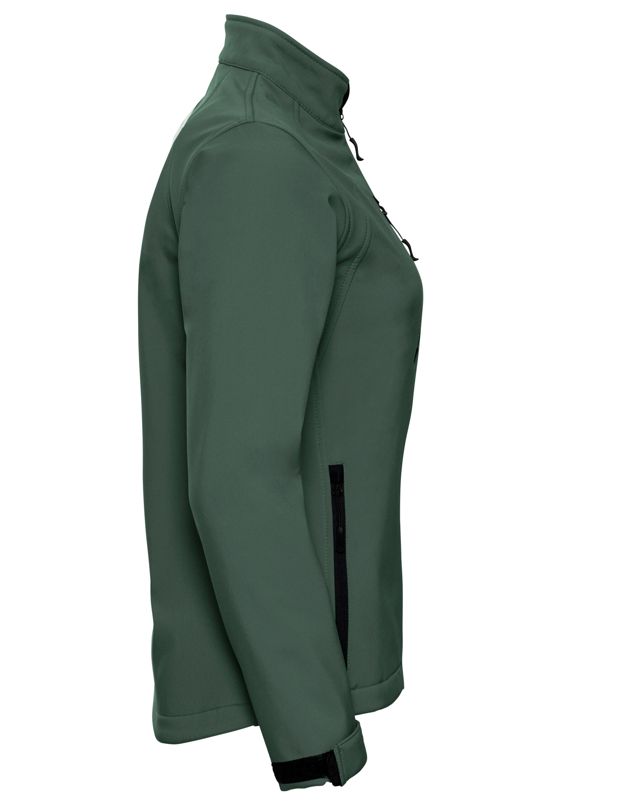 140F Ladies’ Softshell Jacket Bottle Green