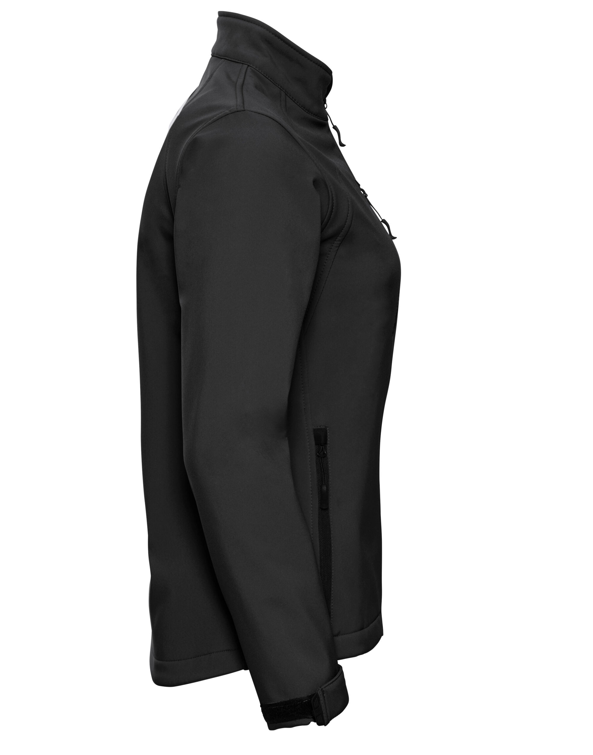 140F Black Ladies’ Softshell Jacket