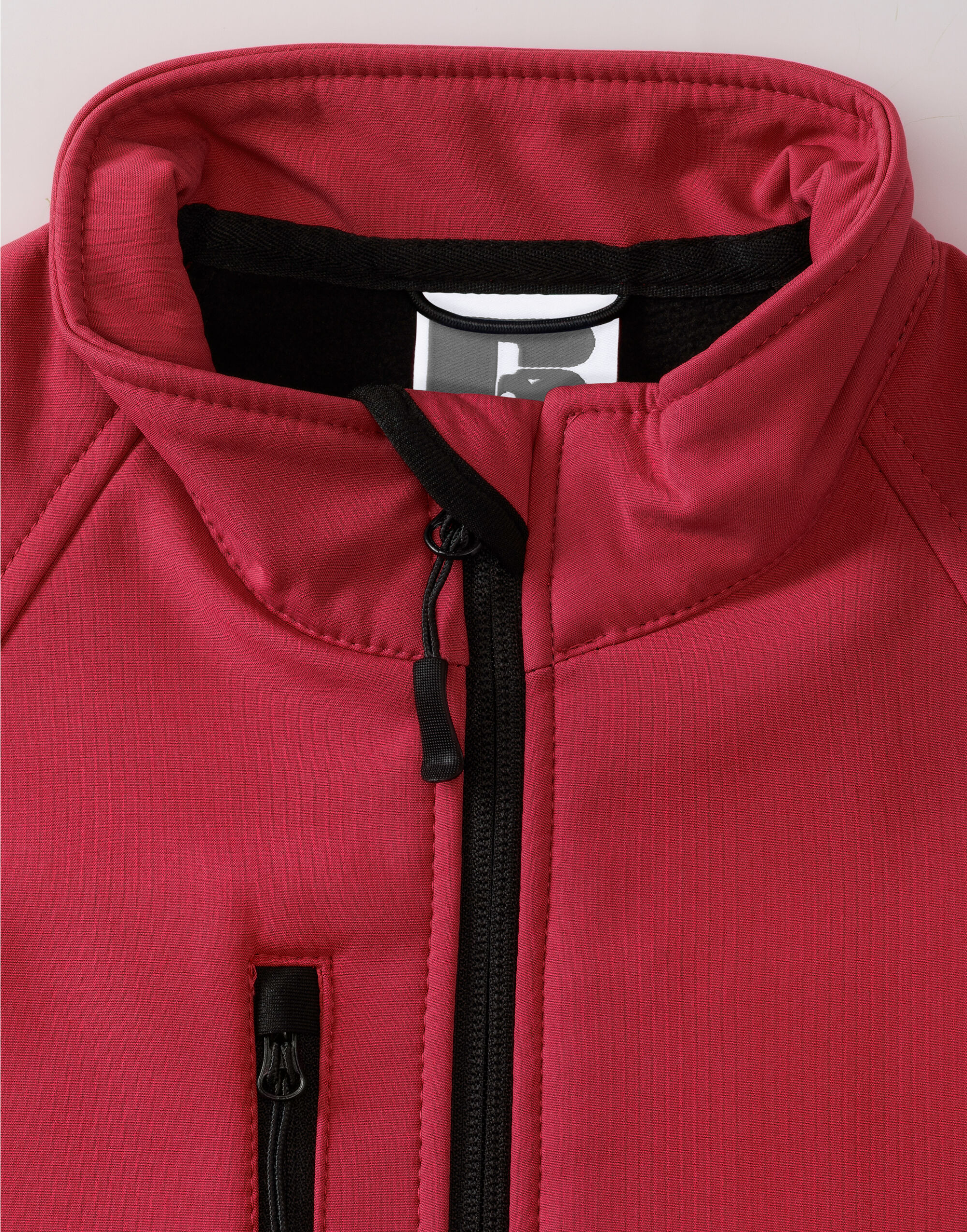 140F Classic Red Ladies’ Softshell Jacket