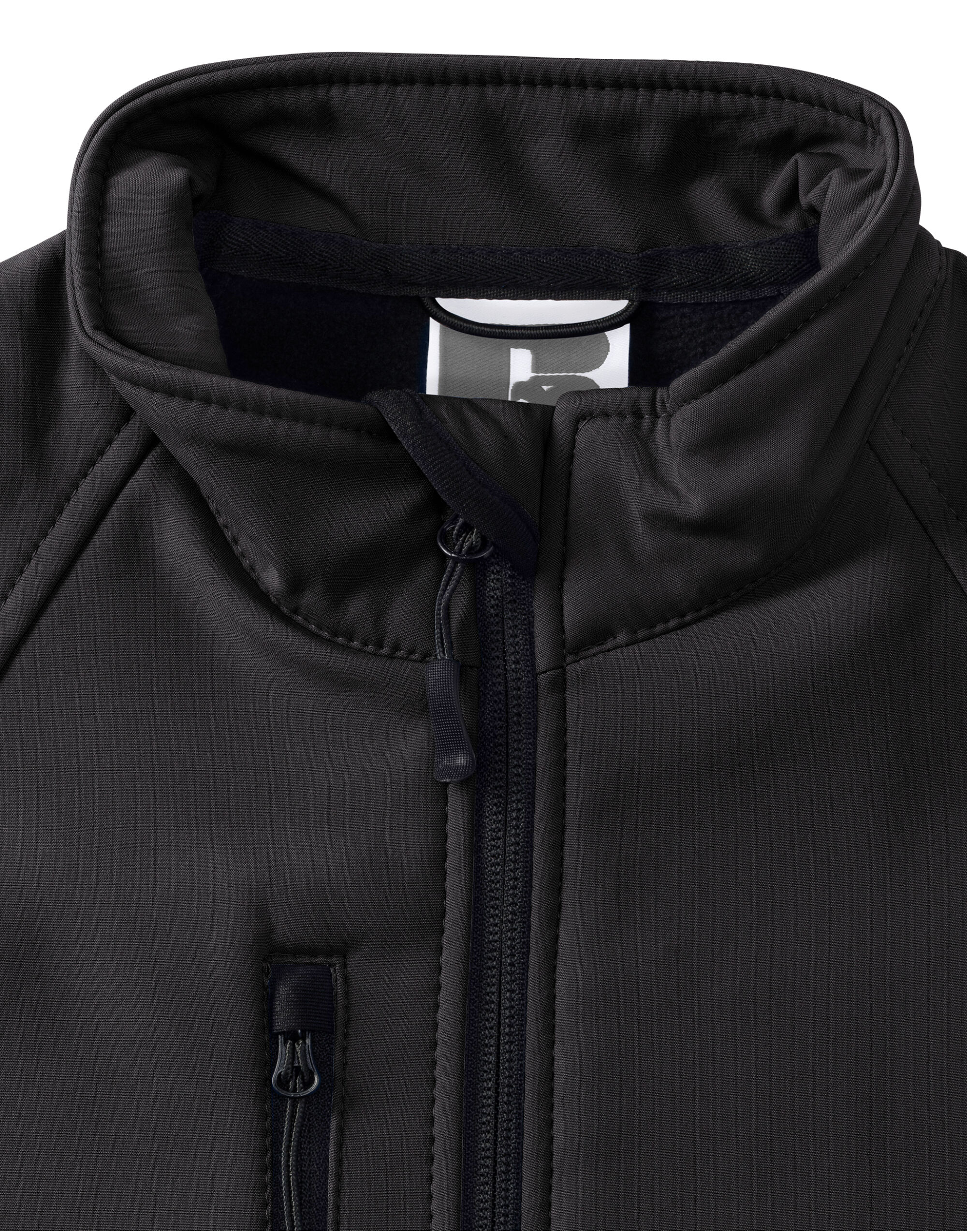 140F Black Ladies’ Softshell Jacket