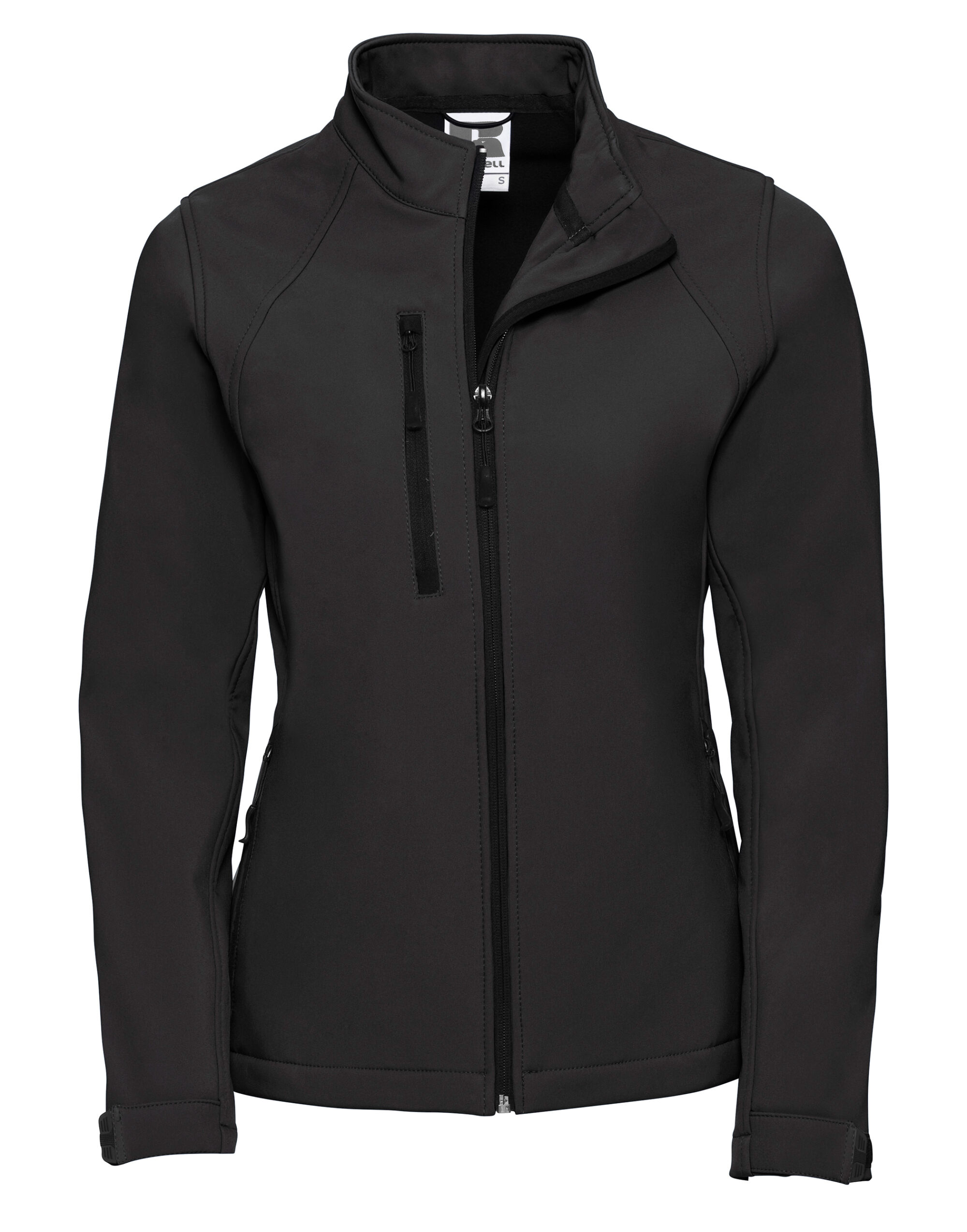 140F Black Ladies’ Softshell Jacket