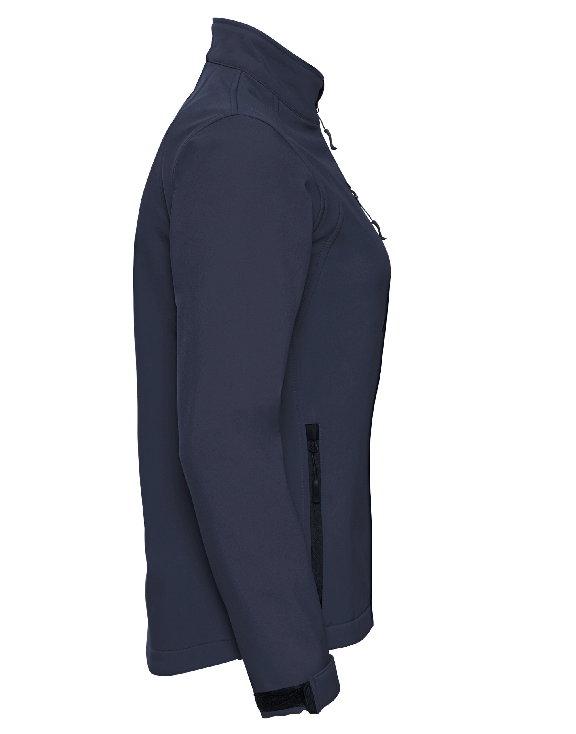 140F French Navy Ladies’ Softshell Jacket