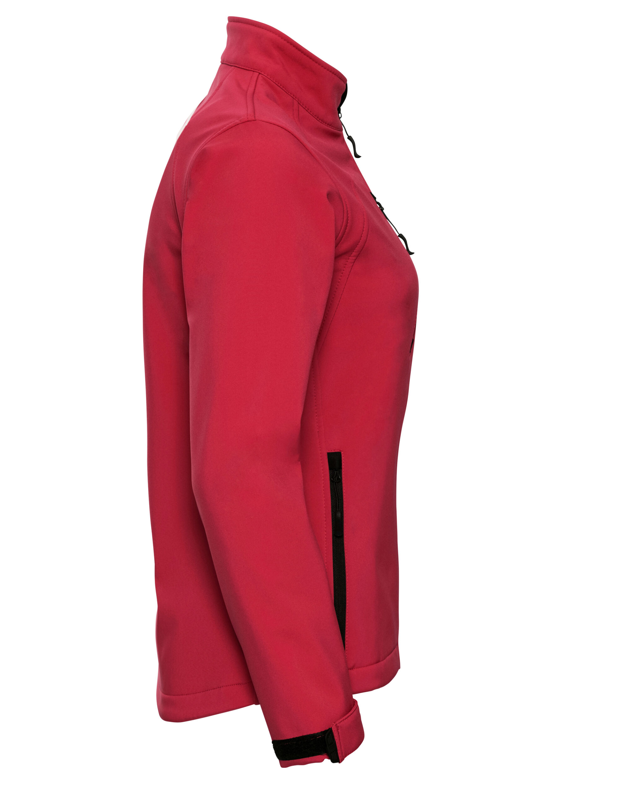 140F Classic Red Ladies’ Softshell Jacket