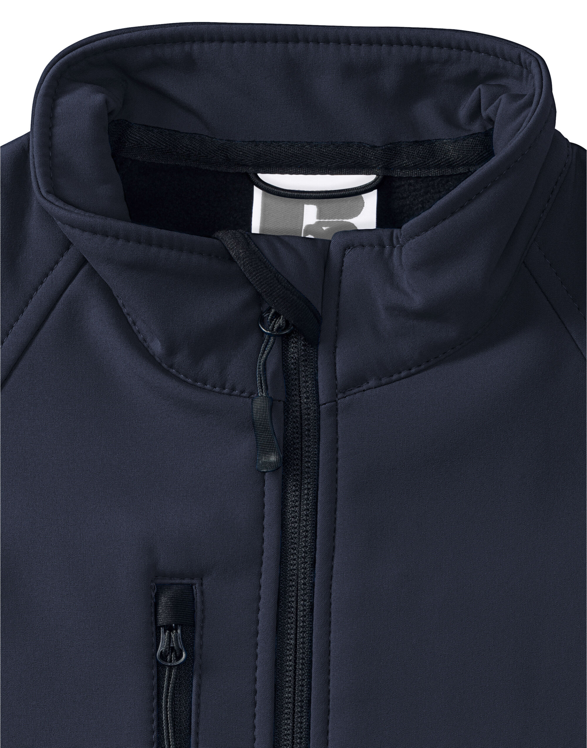 140F French Navy Ladies’ Softshell Jacket