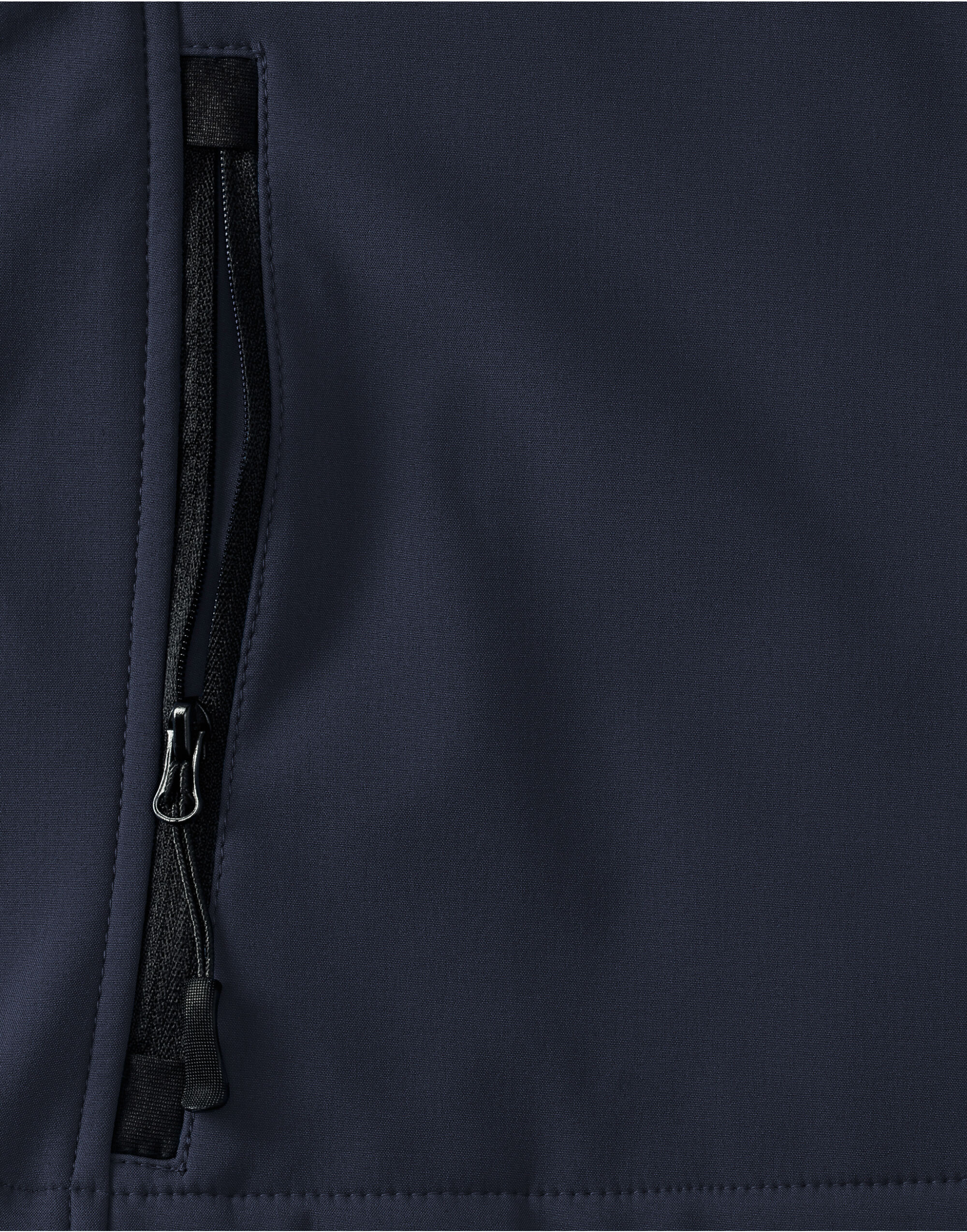 140F French Navy Ladies’ Softshell Jacket