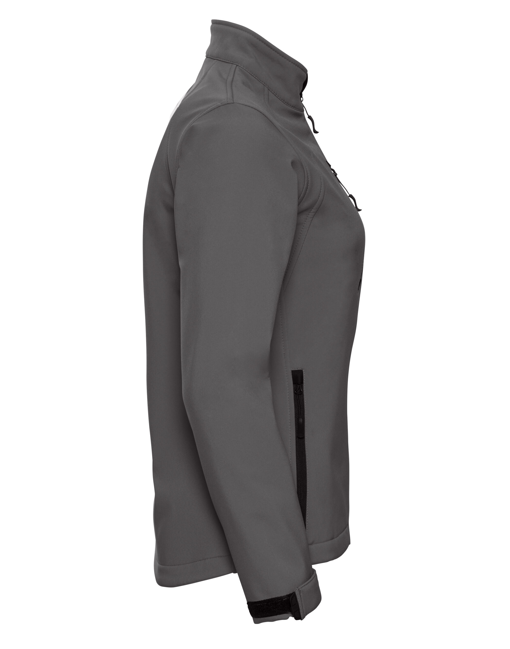140F Ladies’ Softshell Jacket Titanium