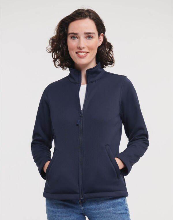 Classic Red Ladies’ Smart Softshell Jacket