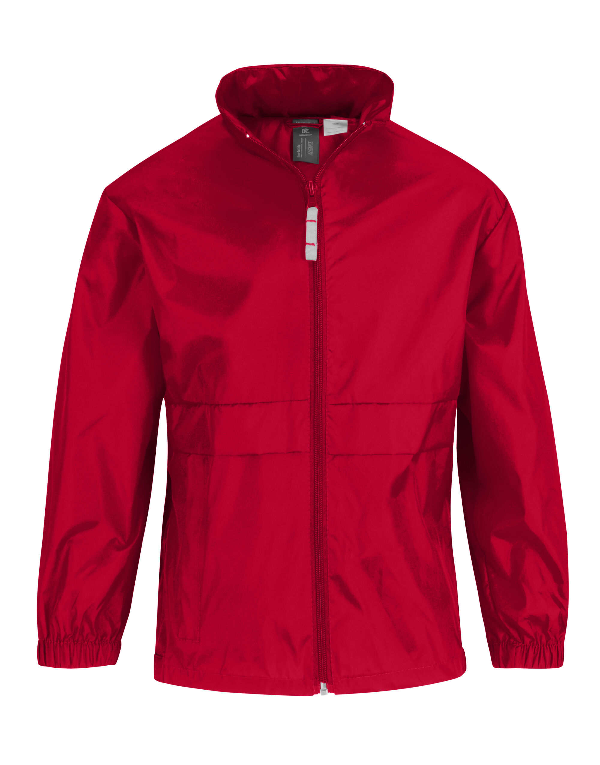 JK950 Kid’s Sirocco Lightweight Windbreaker Red