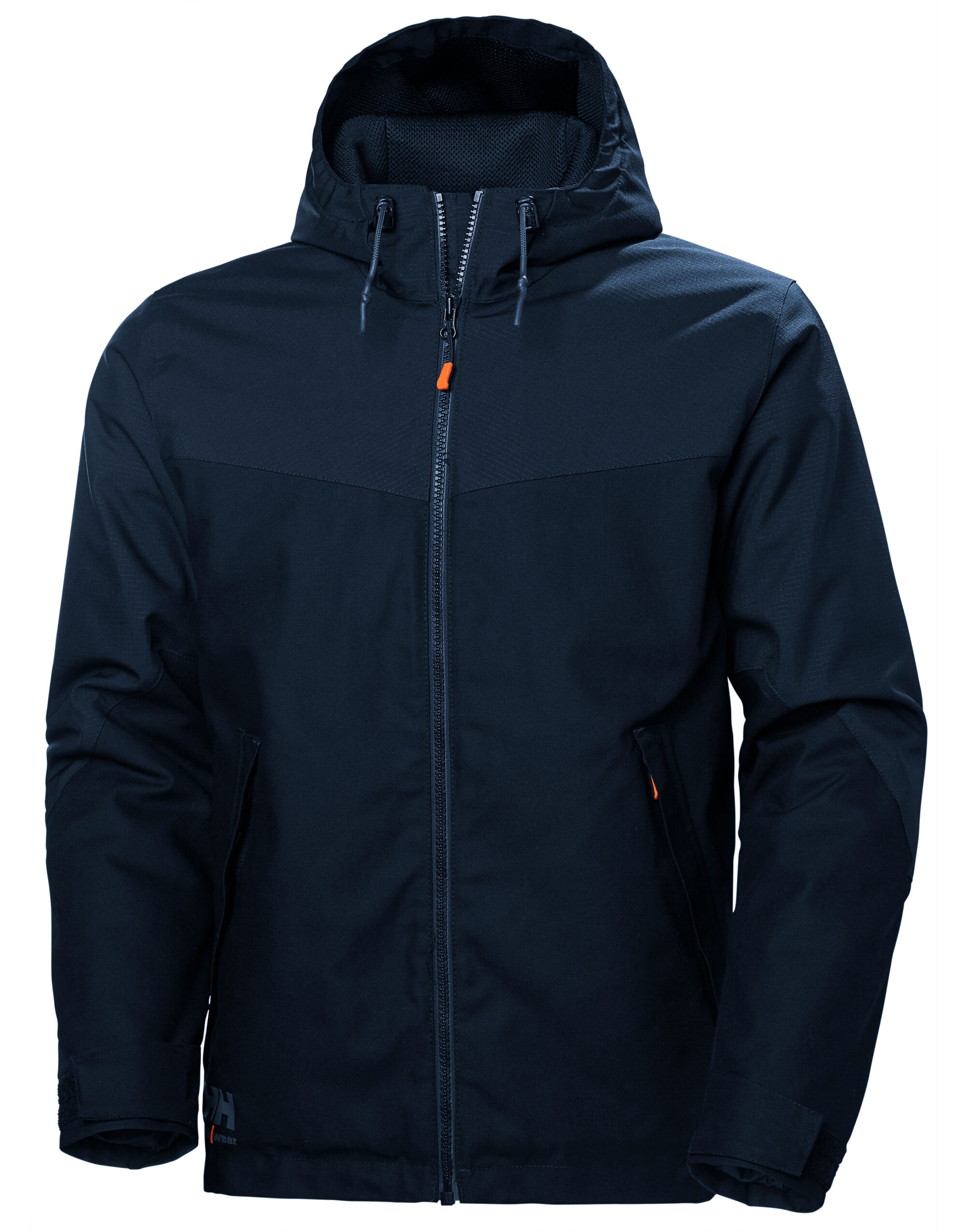 73290 Navy Blue Oxford Winter Jacket 73290 Navy Blue Oxford Winter Jacket
