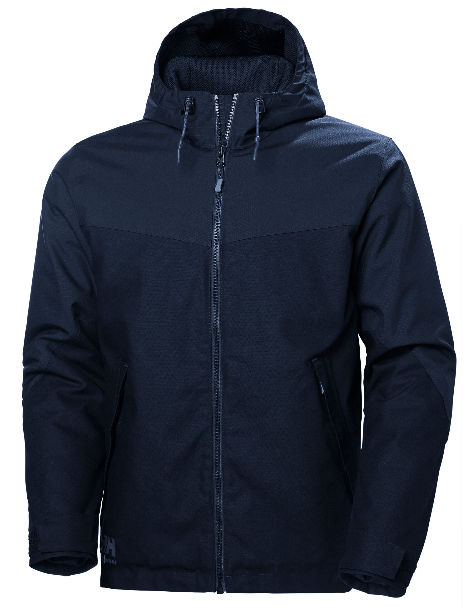 73290 Navy Blue Oxford Winter Jacket