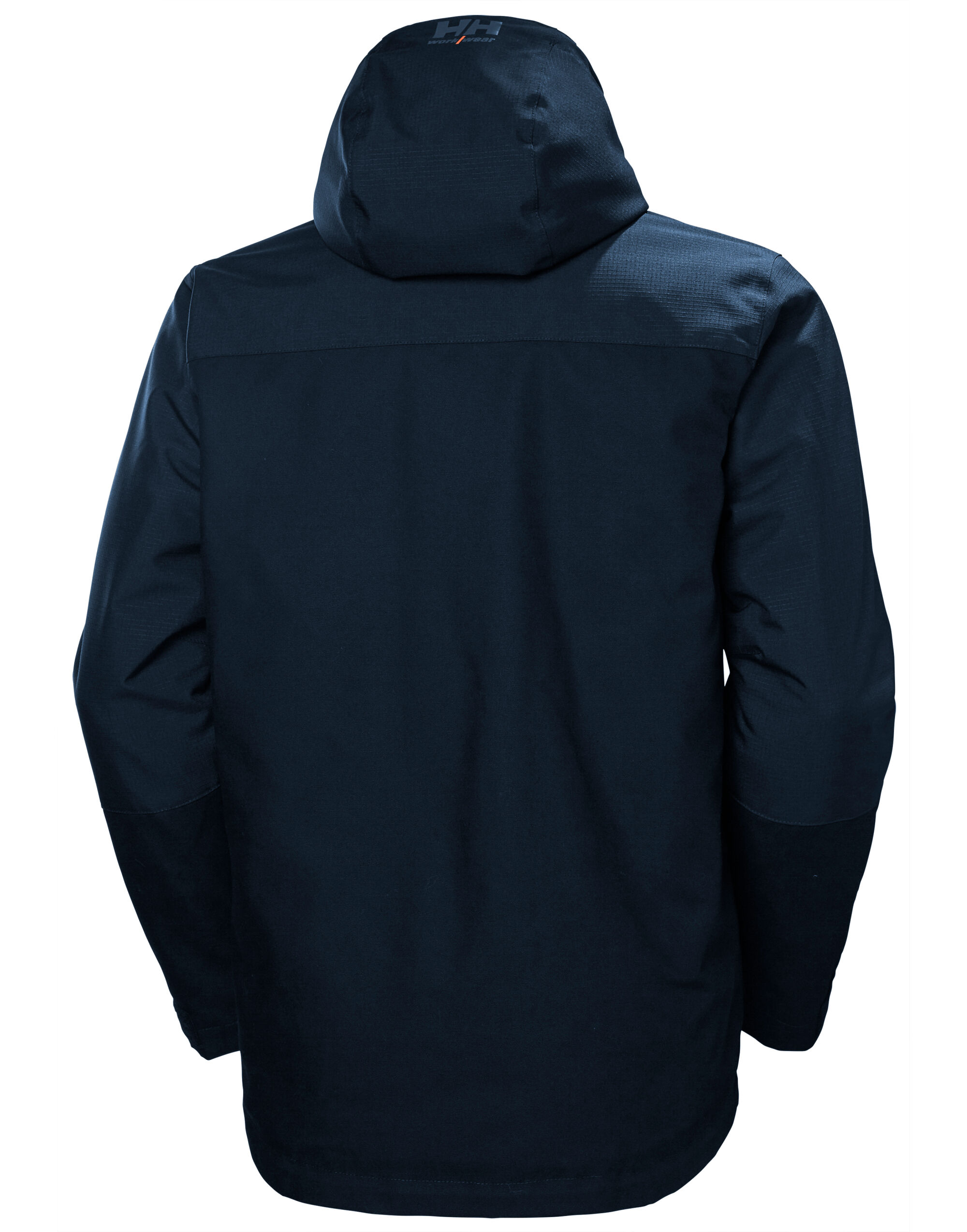 73290 Navy Blue Oxford Winter Jacket