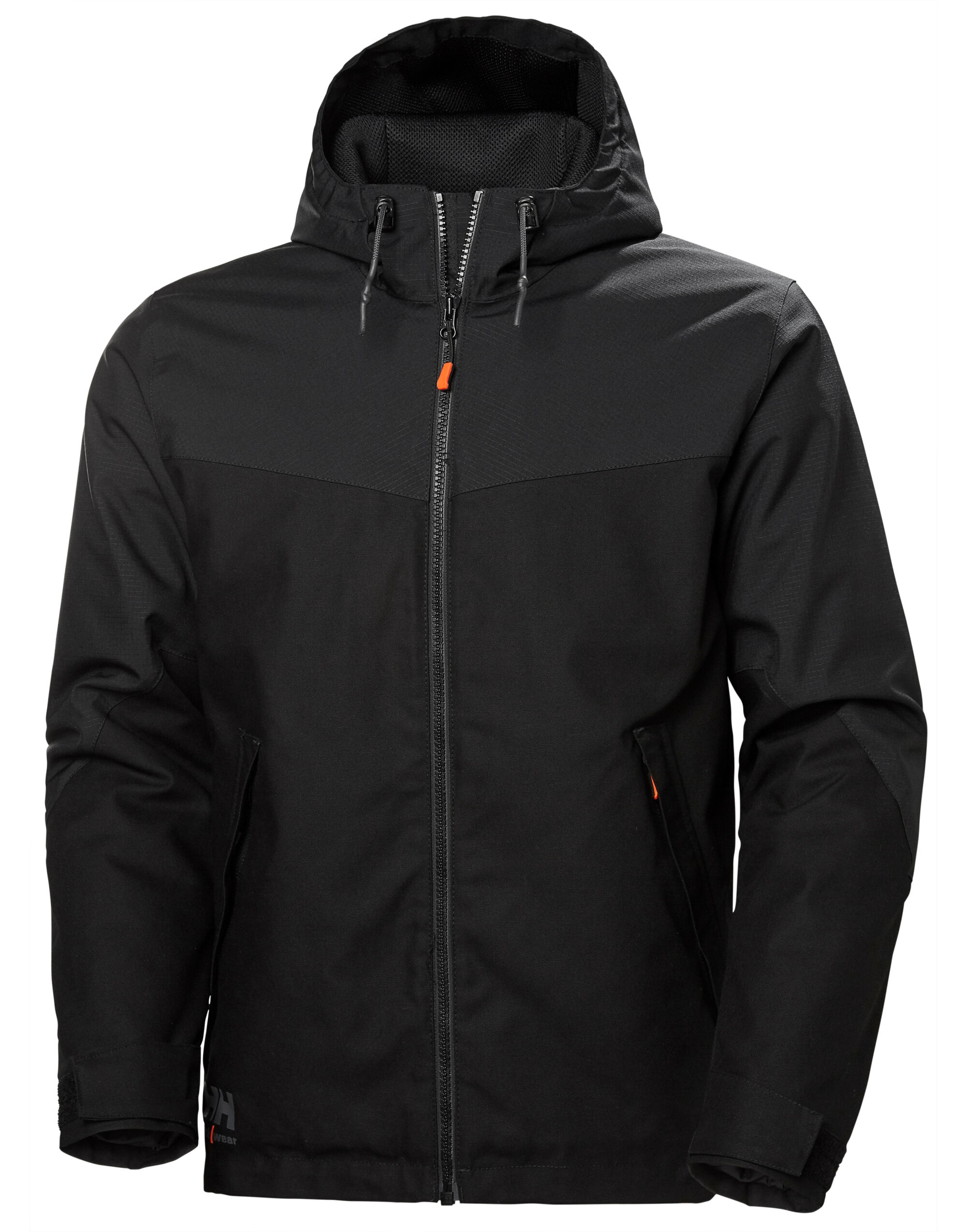 73290 Black Oxford Winter Jacket