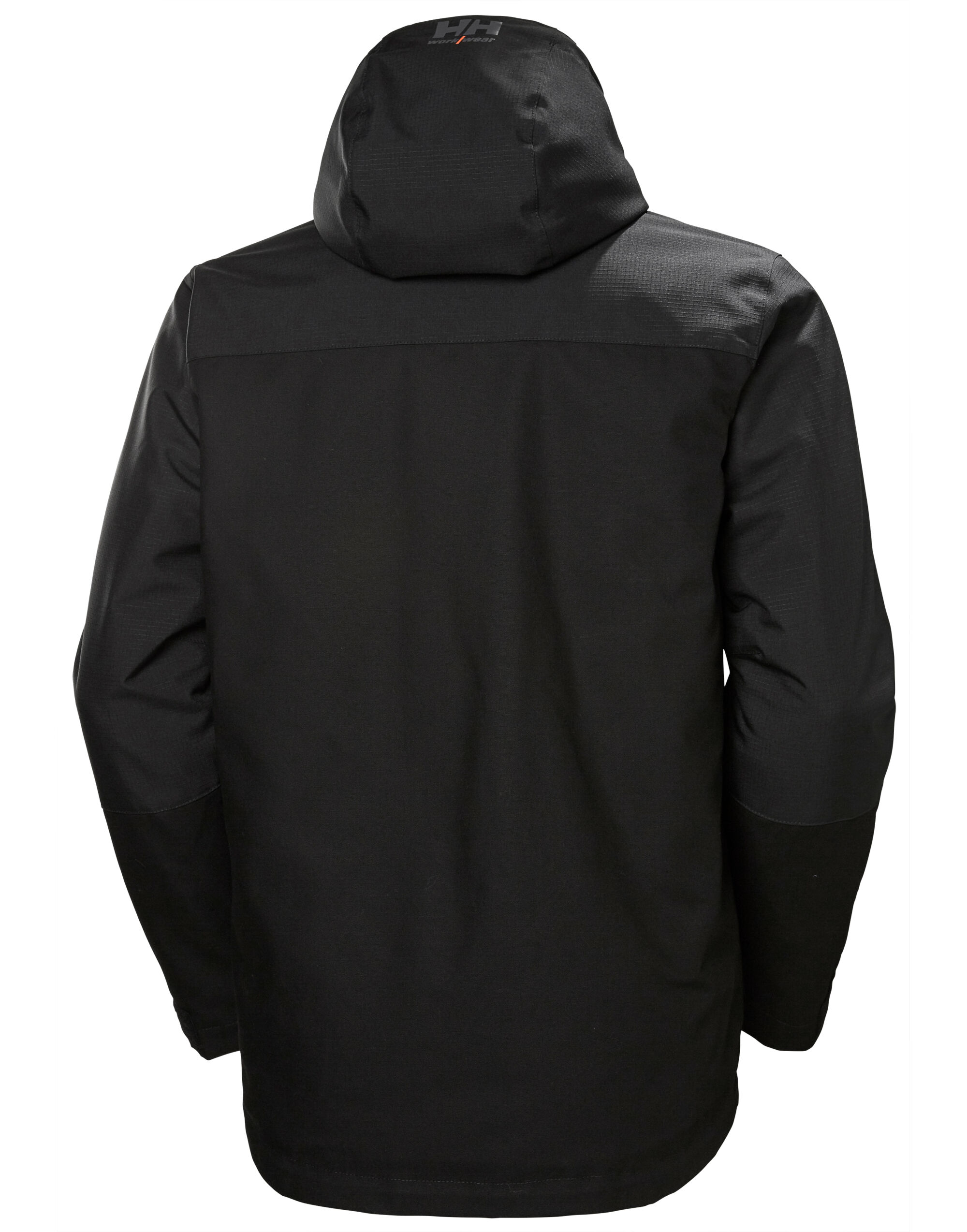 73290 Black Oxford Winter Jacket