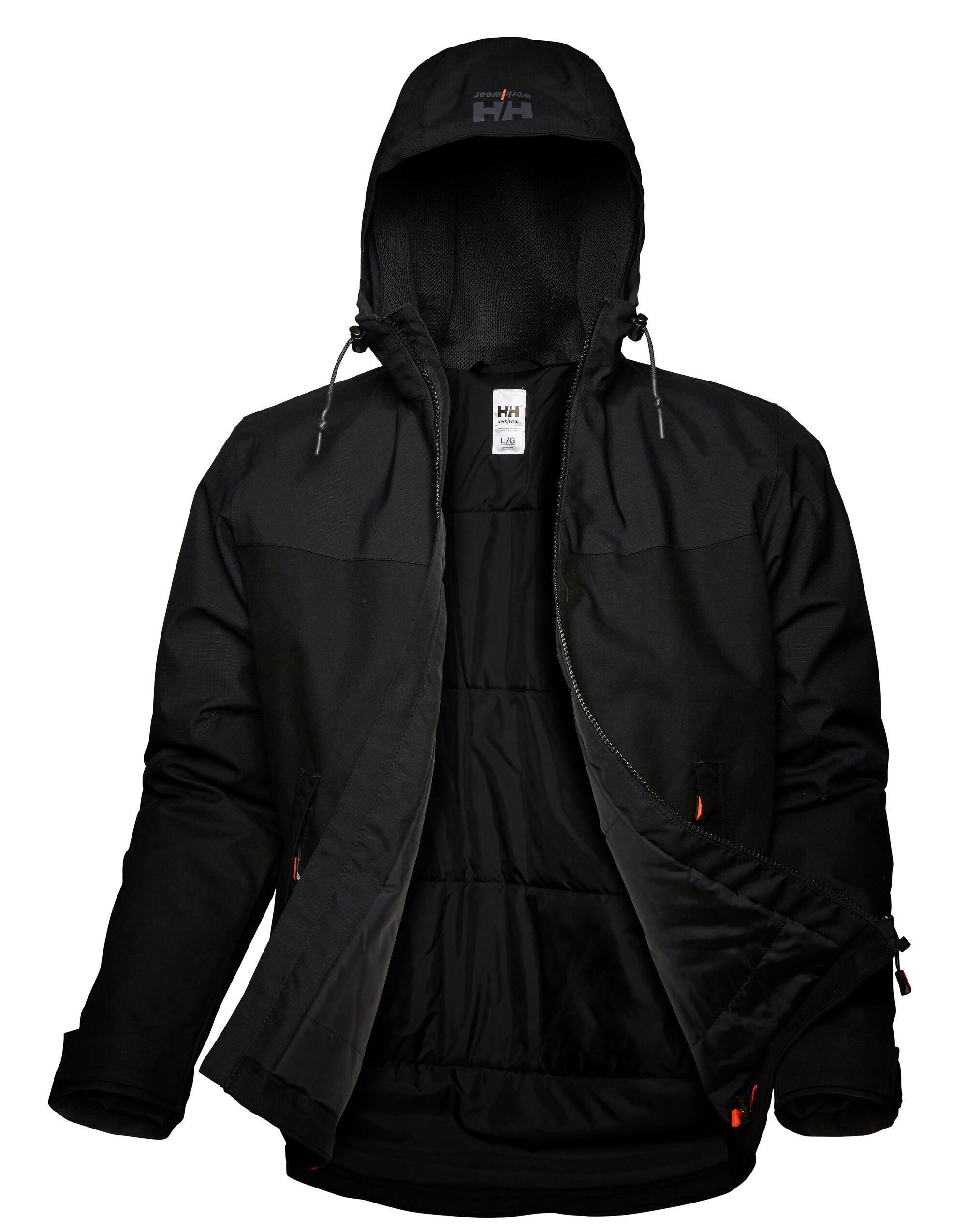 73290 Black Oxford Winter Jacket