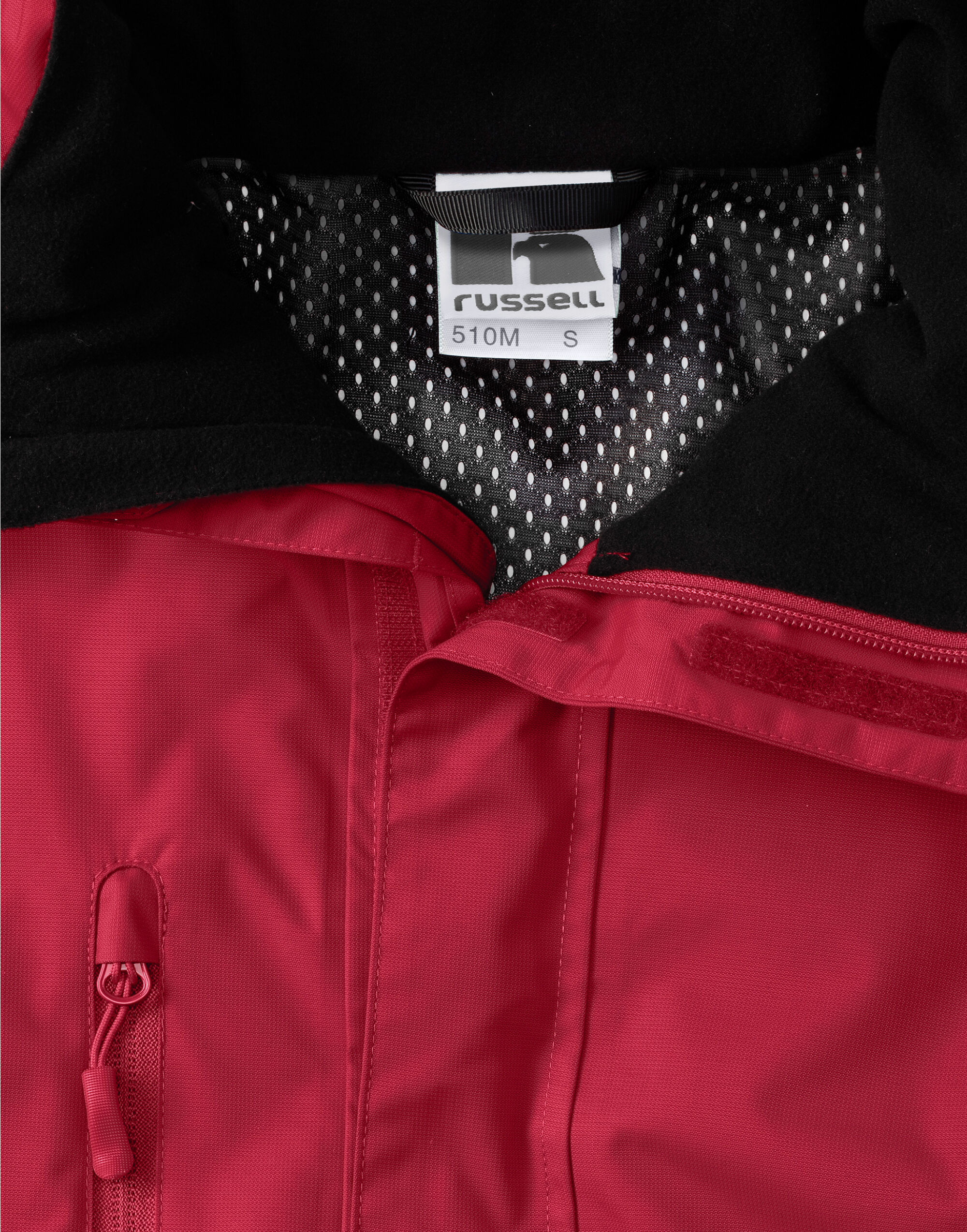 510M Men’s Hydraplus 2000 Jacket Classic Red