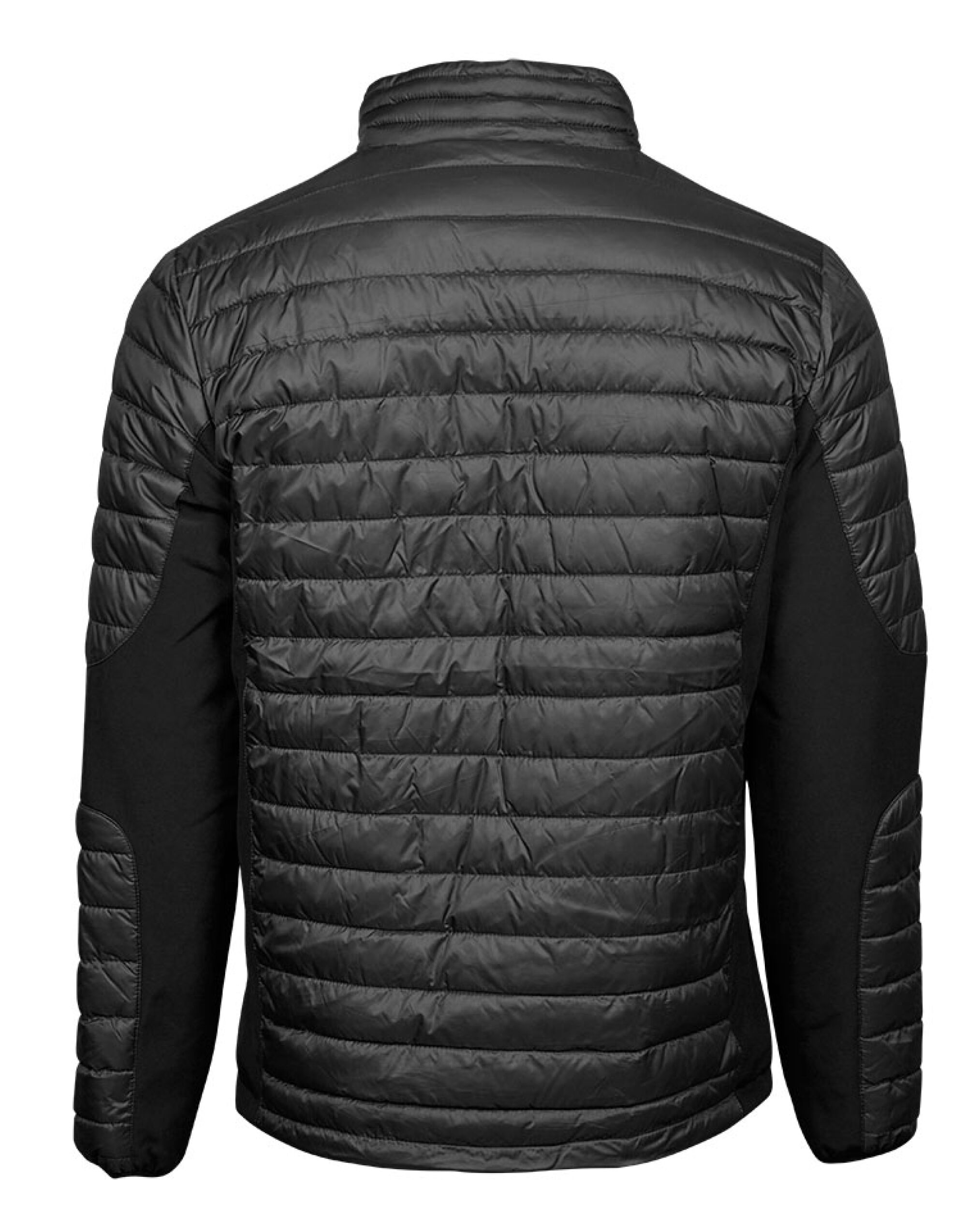 TJ9626 Men’s Crossover Jacket Black/Black