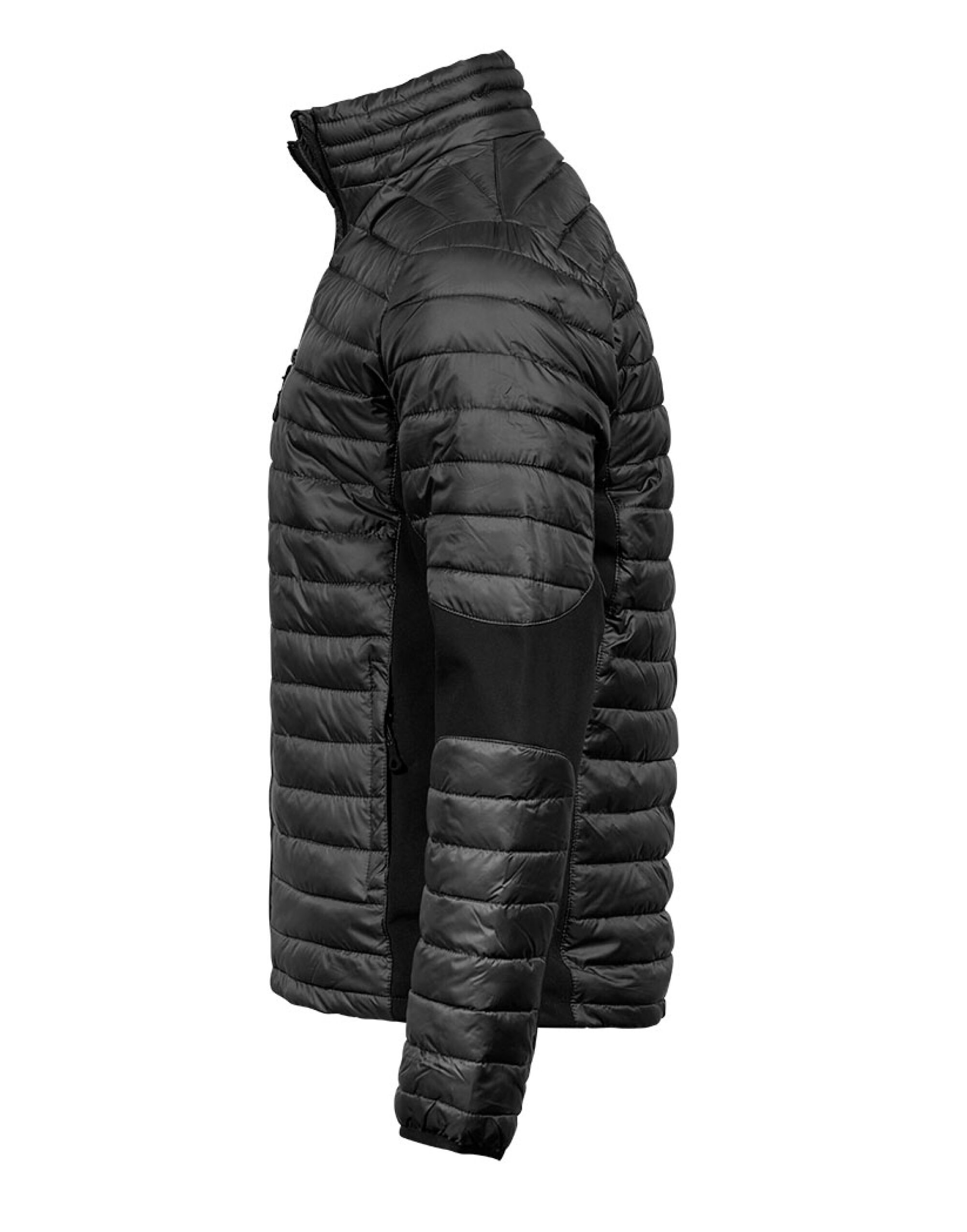 TJ9626 Men’s Crossover Jacket Black/Black