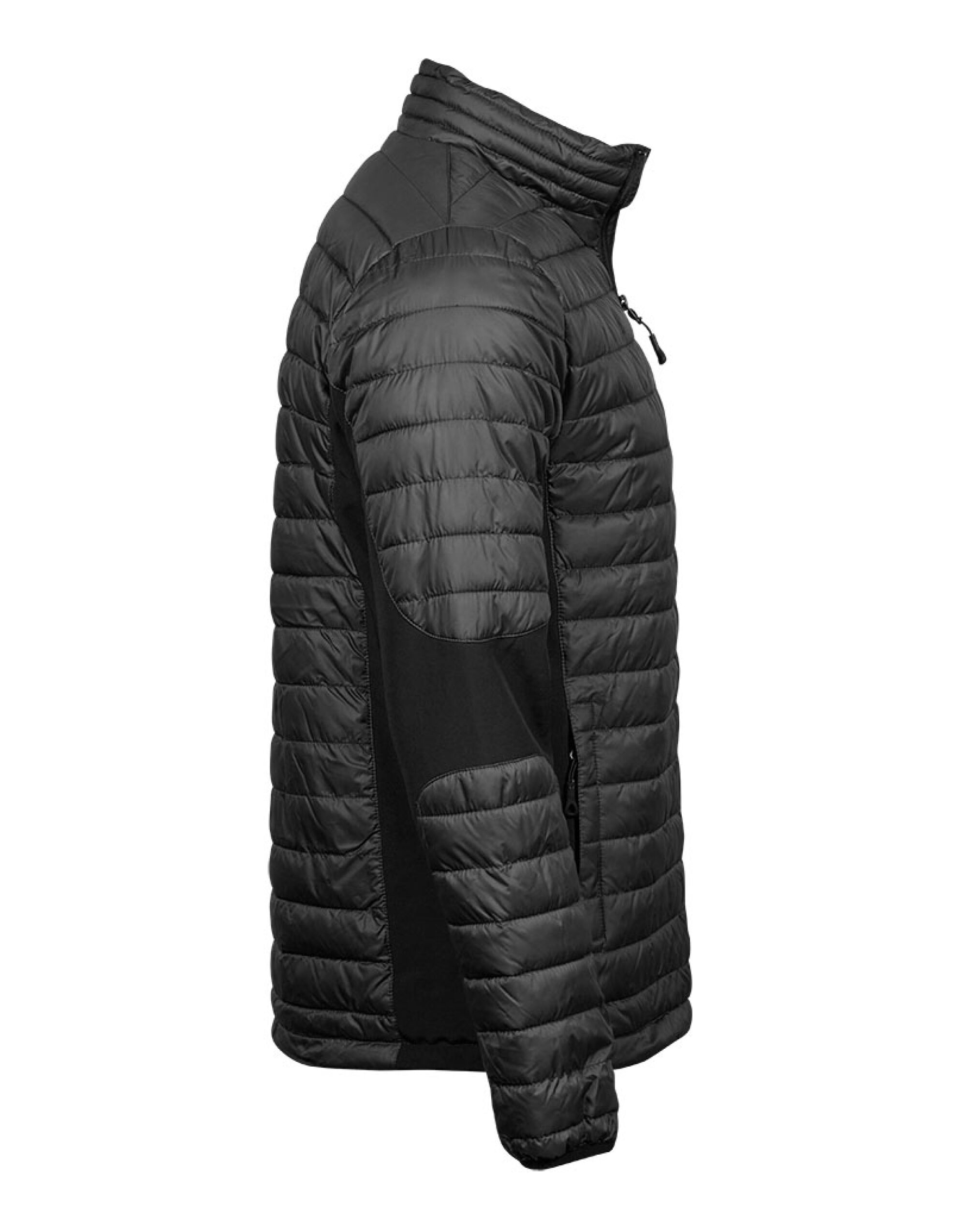 TJ9626 Men’s Crossover Jacket Black/Black