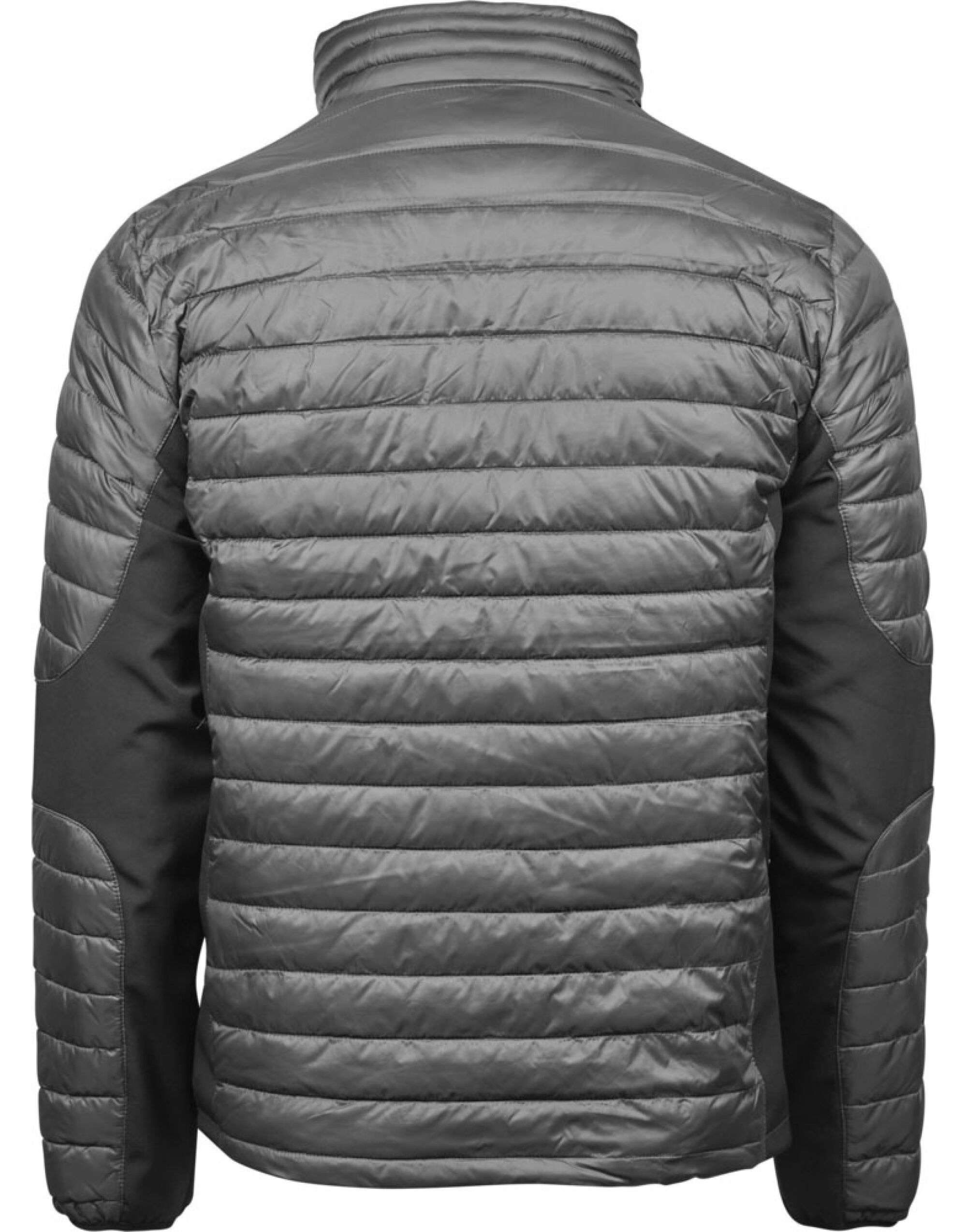 TJ9626 Men’s Crossover Jacket Space Grey/Black