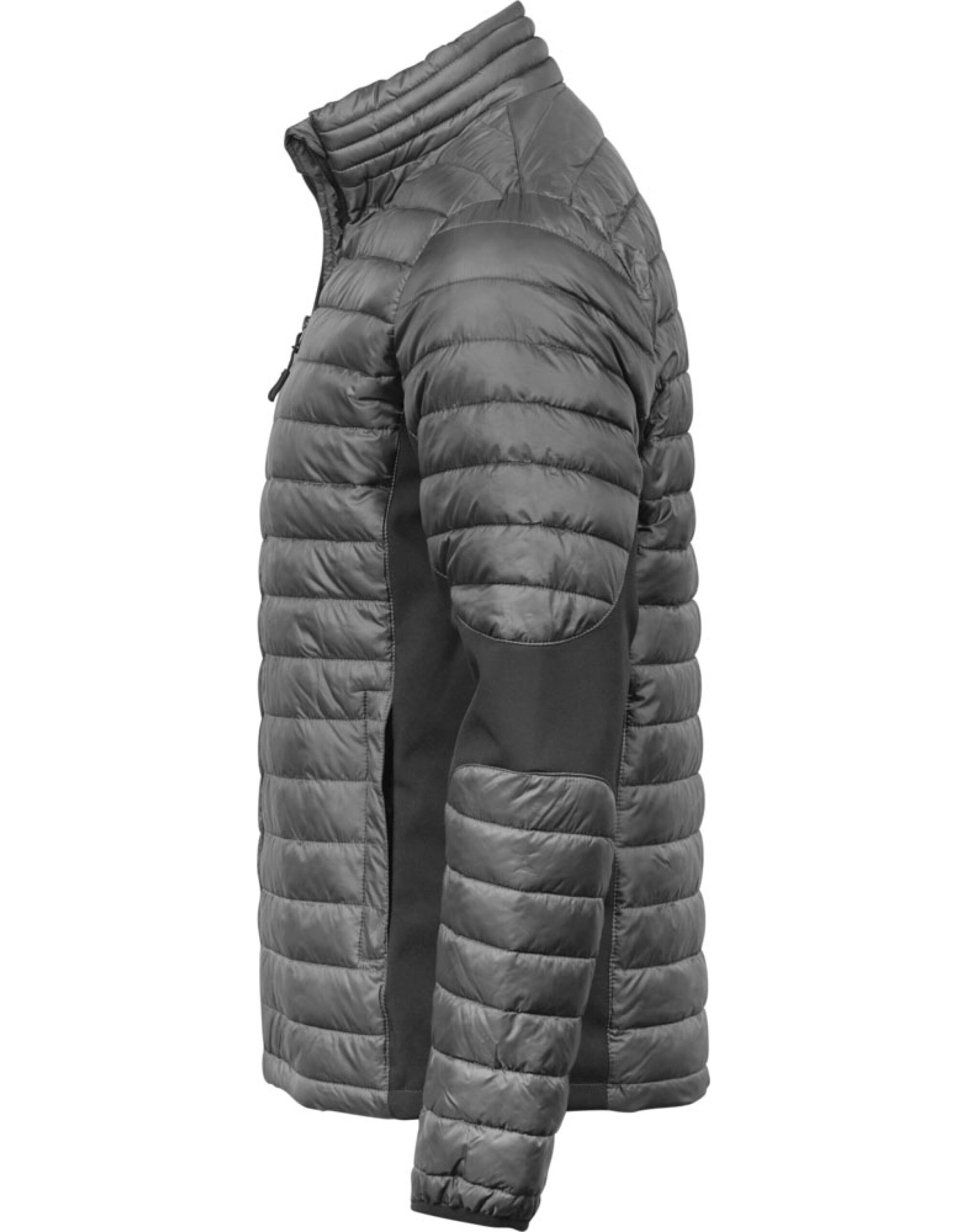 TJ9626 Men’s Crossover Jacket Space Grey/Black