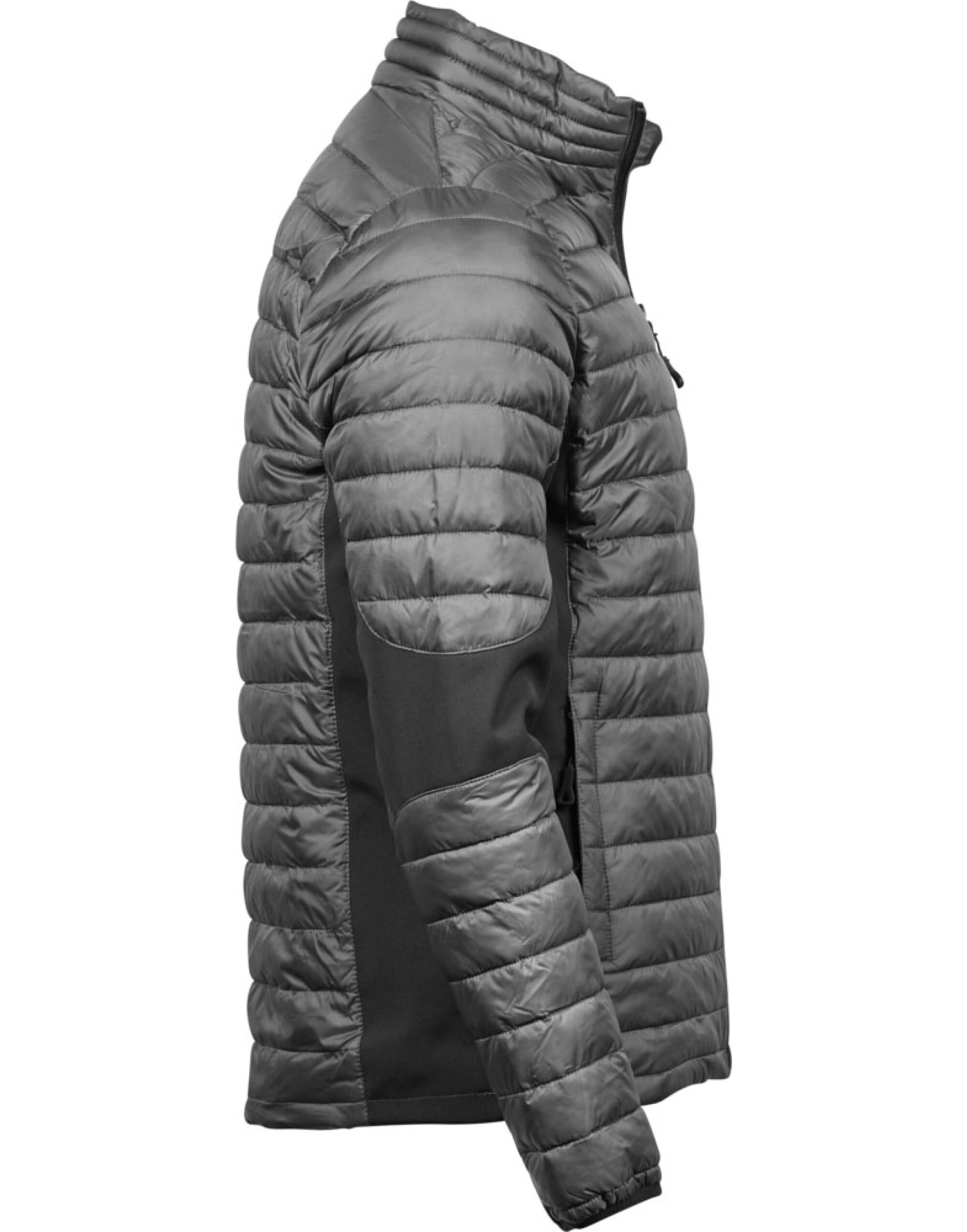 TJ9626 Men’s Crossover Jacket Space Grey/Black