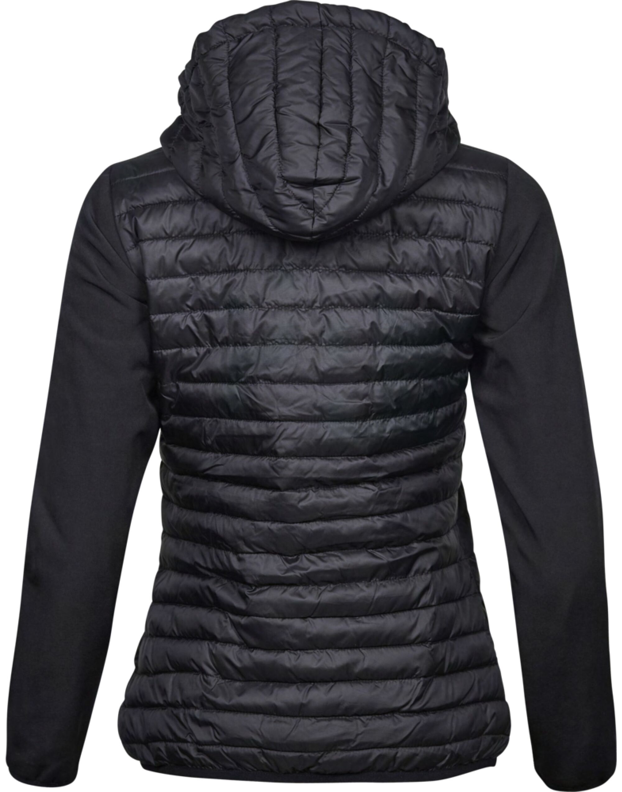 TJ9629 Ladies’ Hooded Crossover Jacket Black