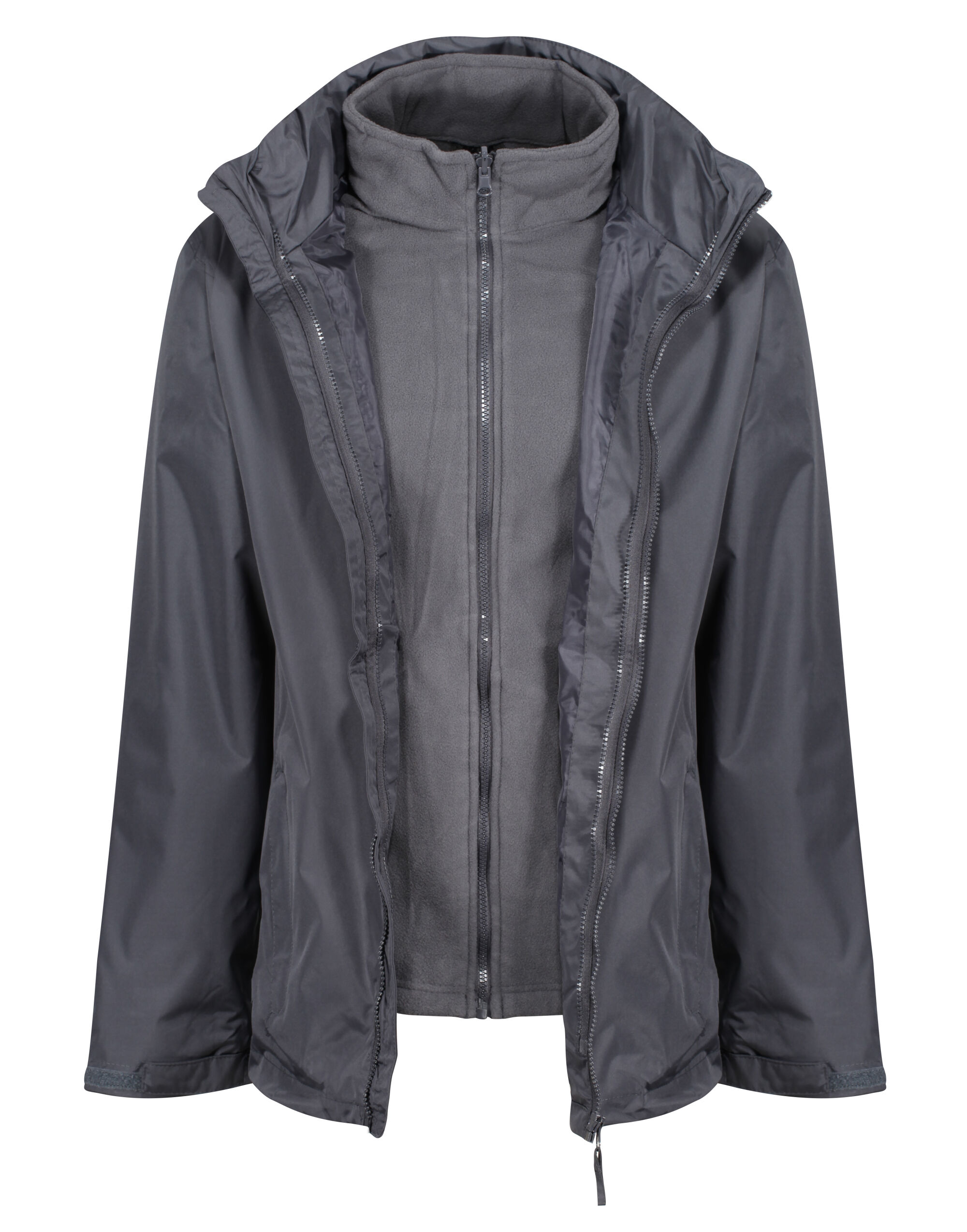TRA150 Seal Grey Classic Waterproof 3-in-1 Jacket TRA150 Seal Grey Classic Waterproof 3-in-1 Jacket