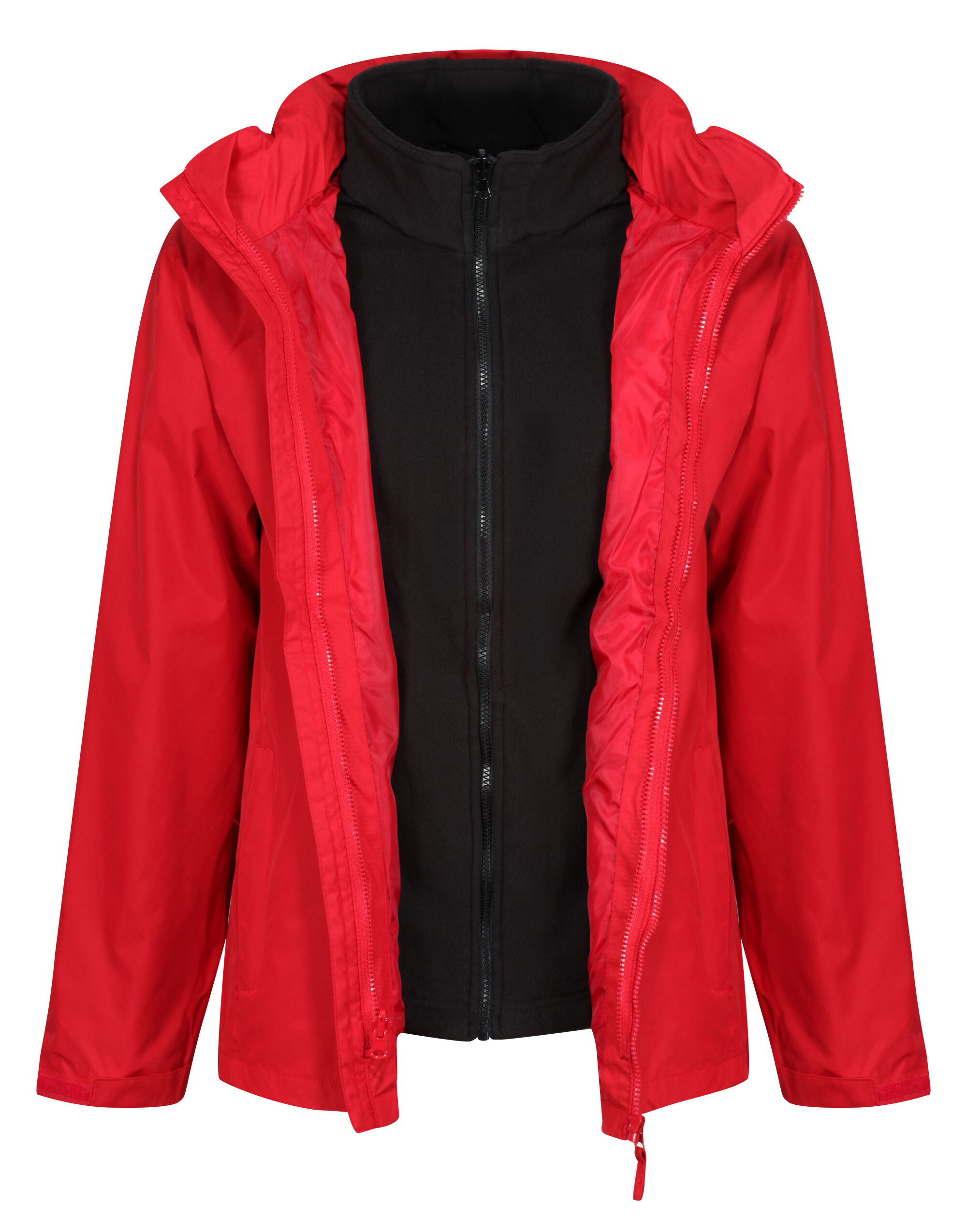 TRA150 Classic Waterproof 3-in-1 Jacket Classic Red