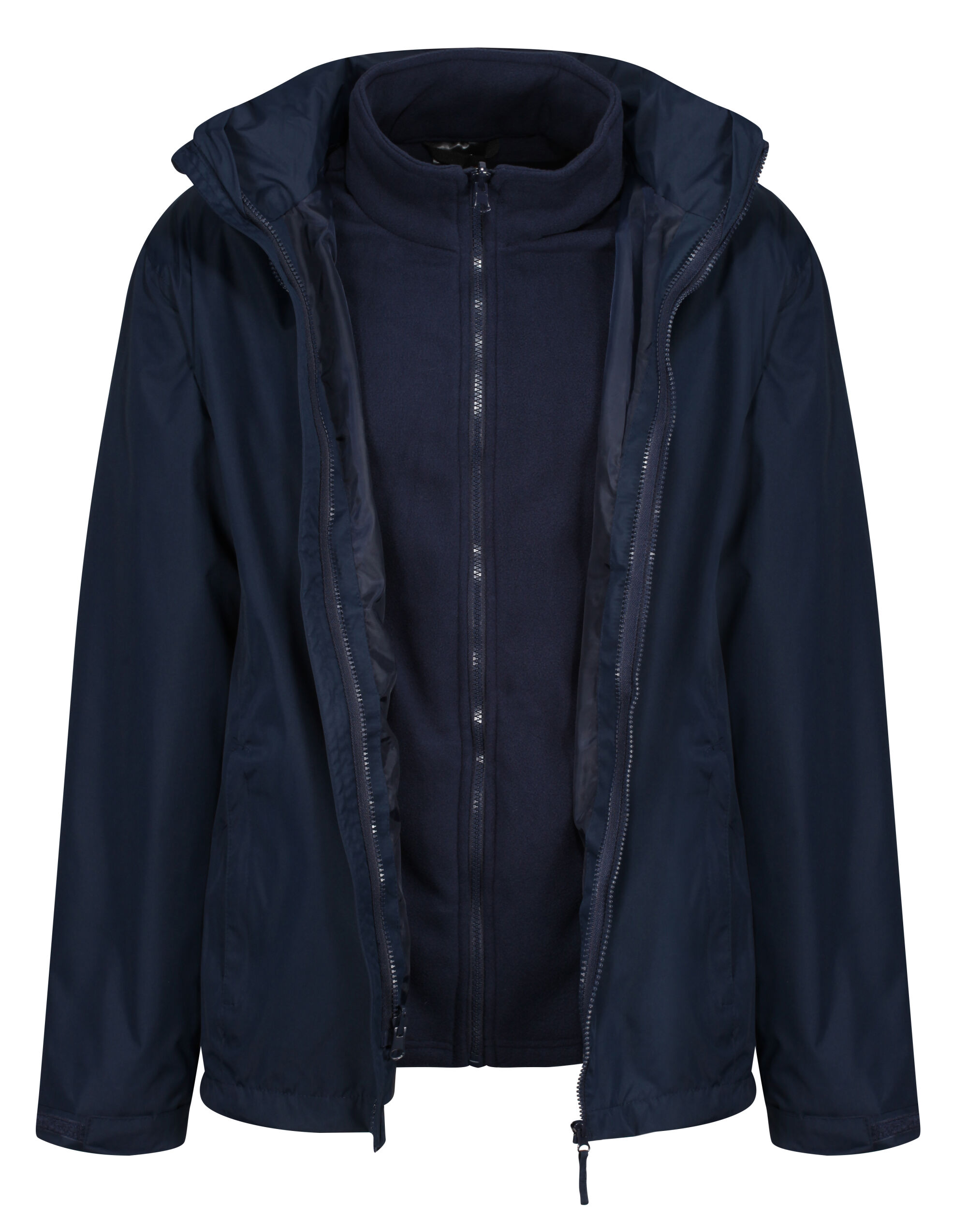 TRA150 Navy Classic Waterproof 3-in-1 Jacket TRA150 Navy Classic Waterproof 3-in-1 Jacket